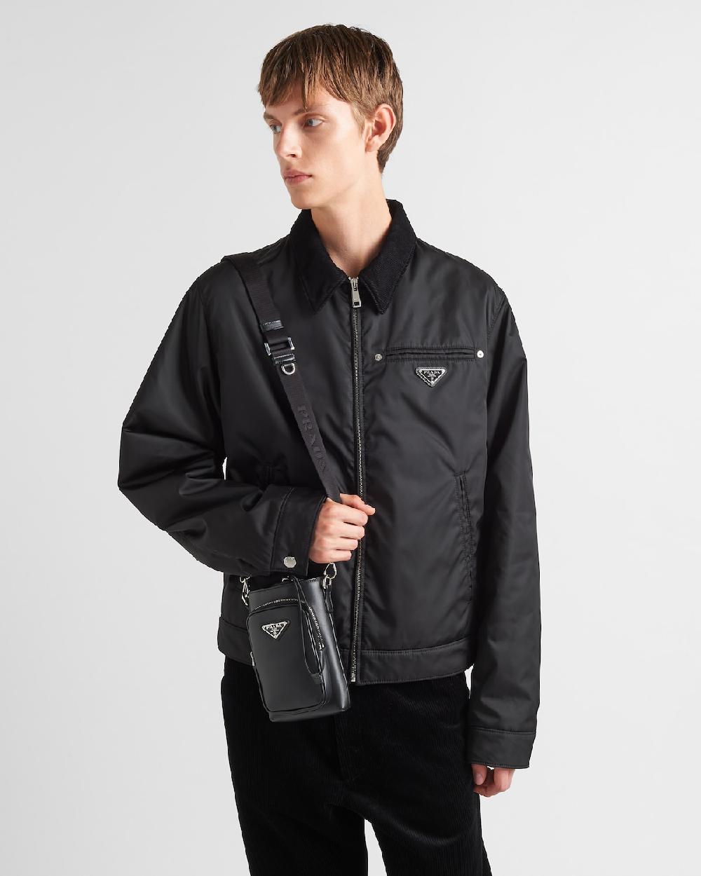 Prada Funda para smartphone de piel