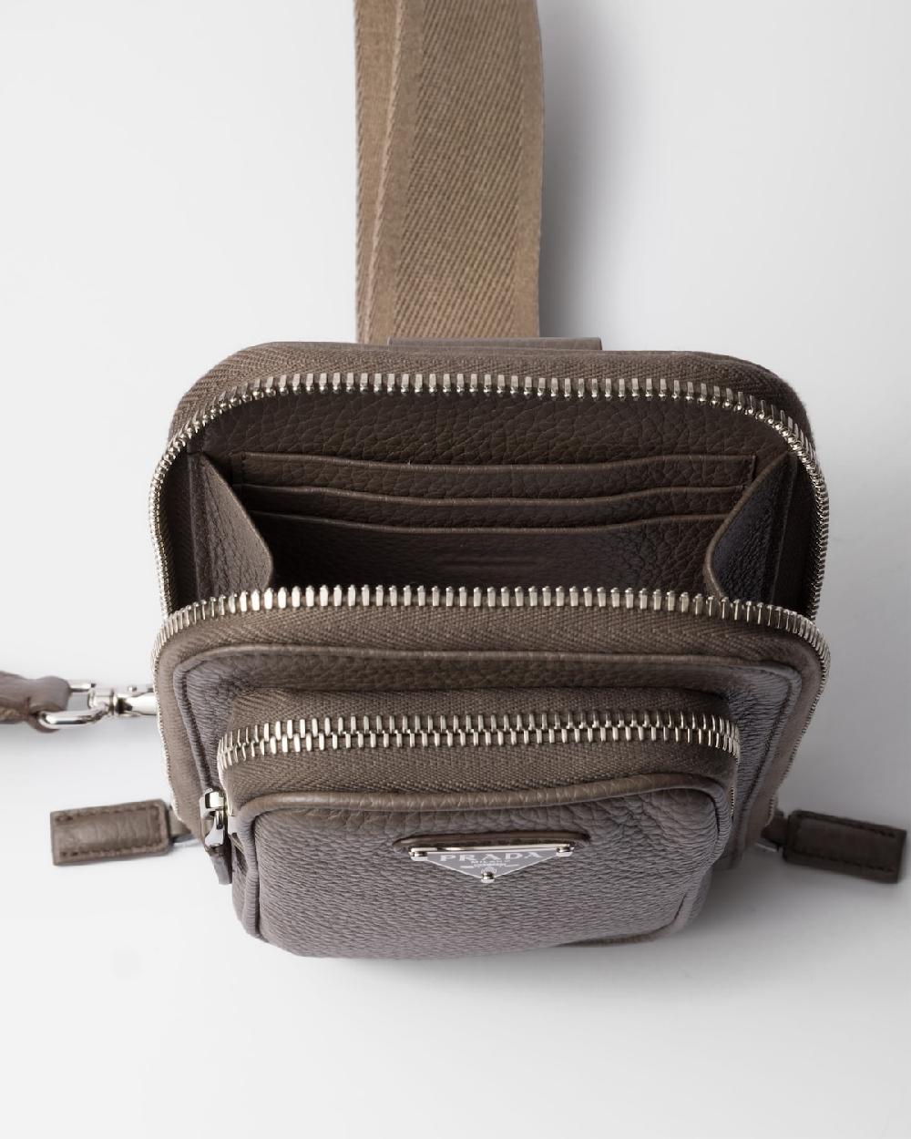 Prada Funda Para Smartphone De Piel