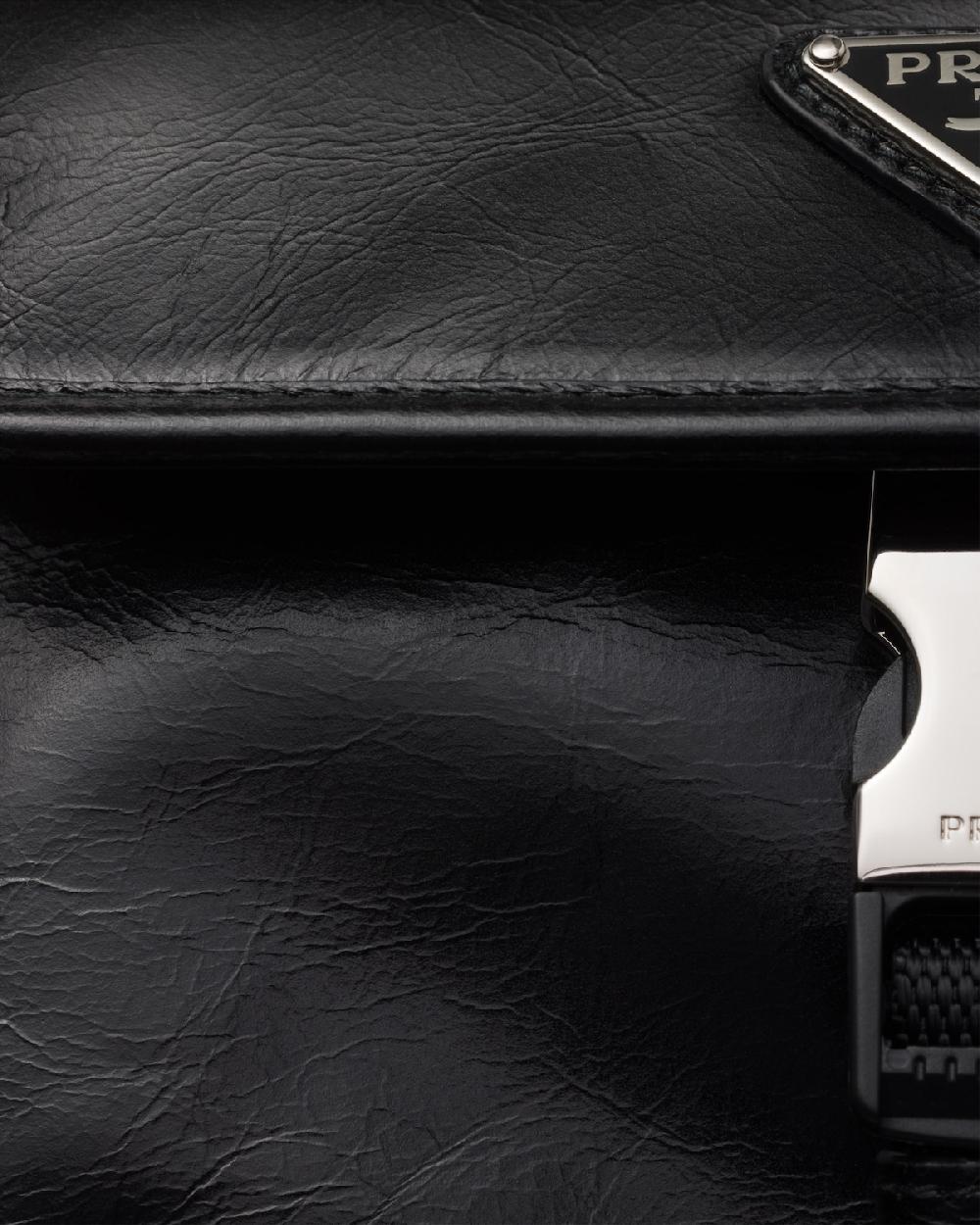 Prada Funda para smartphone de piel