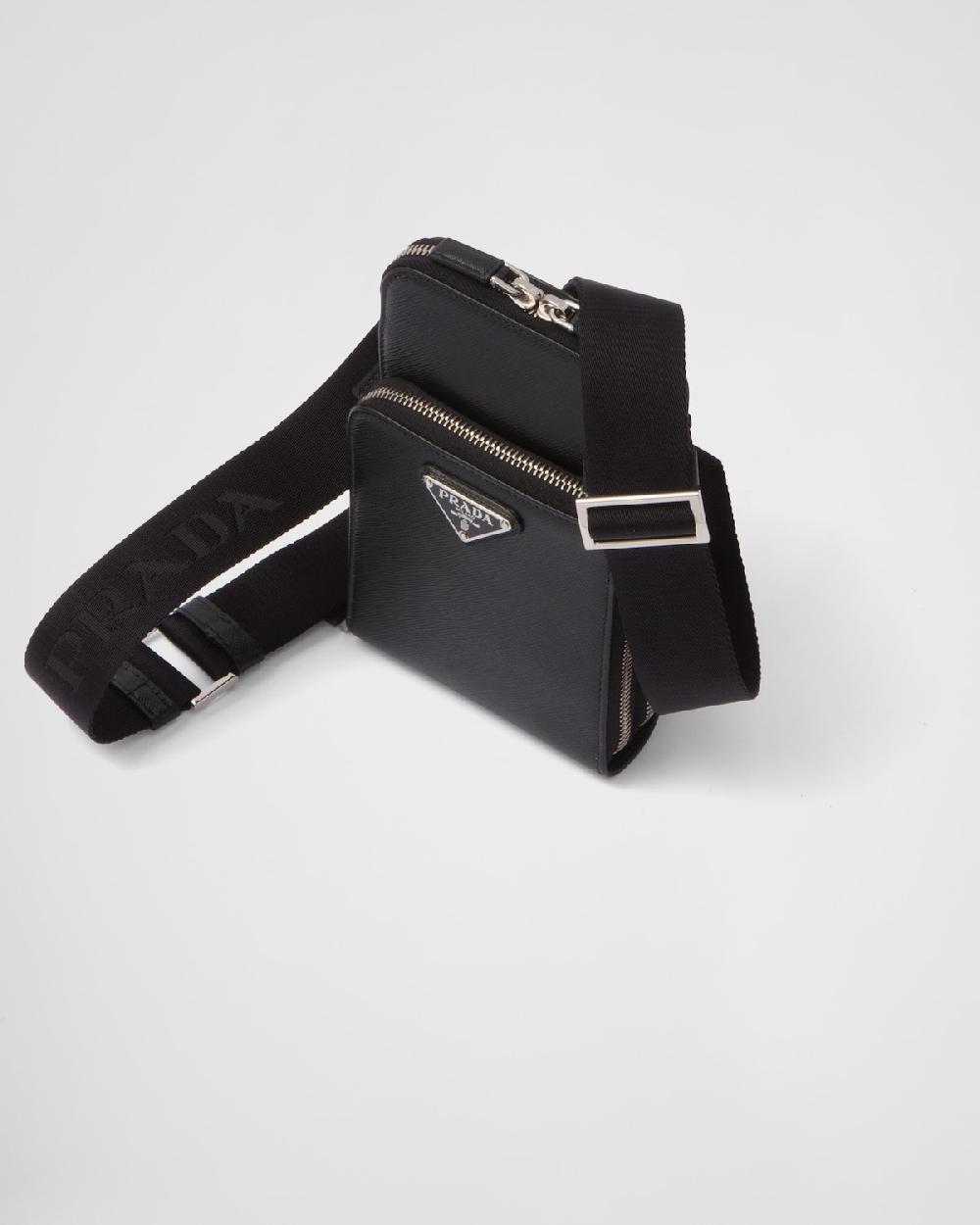 Prada Funda Para Smartphone De Piel Saffiano