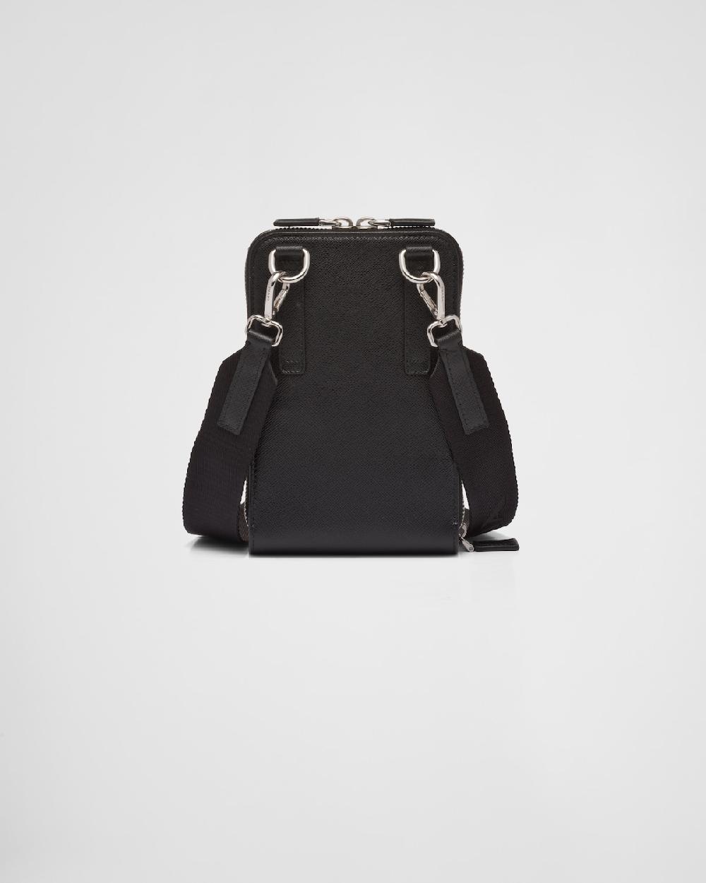 Prada Funda Para Smartphone De Piel Saffiano