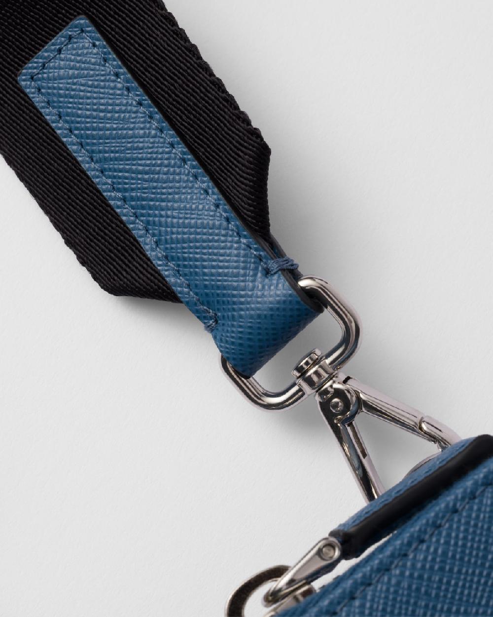 Prada Funda para smartphone de piel Saffiano