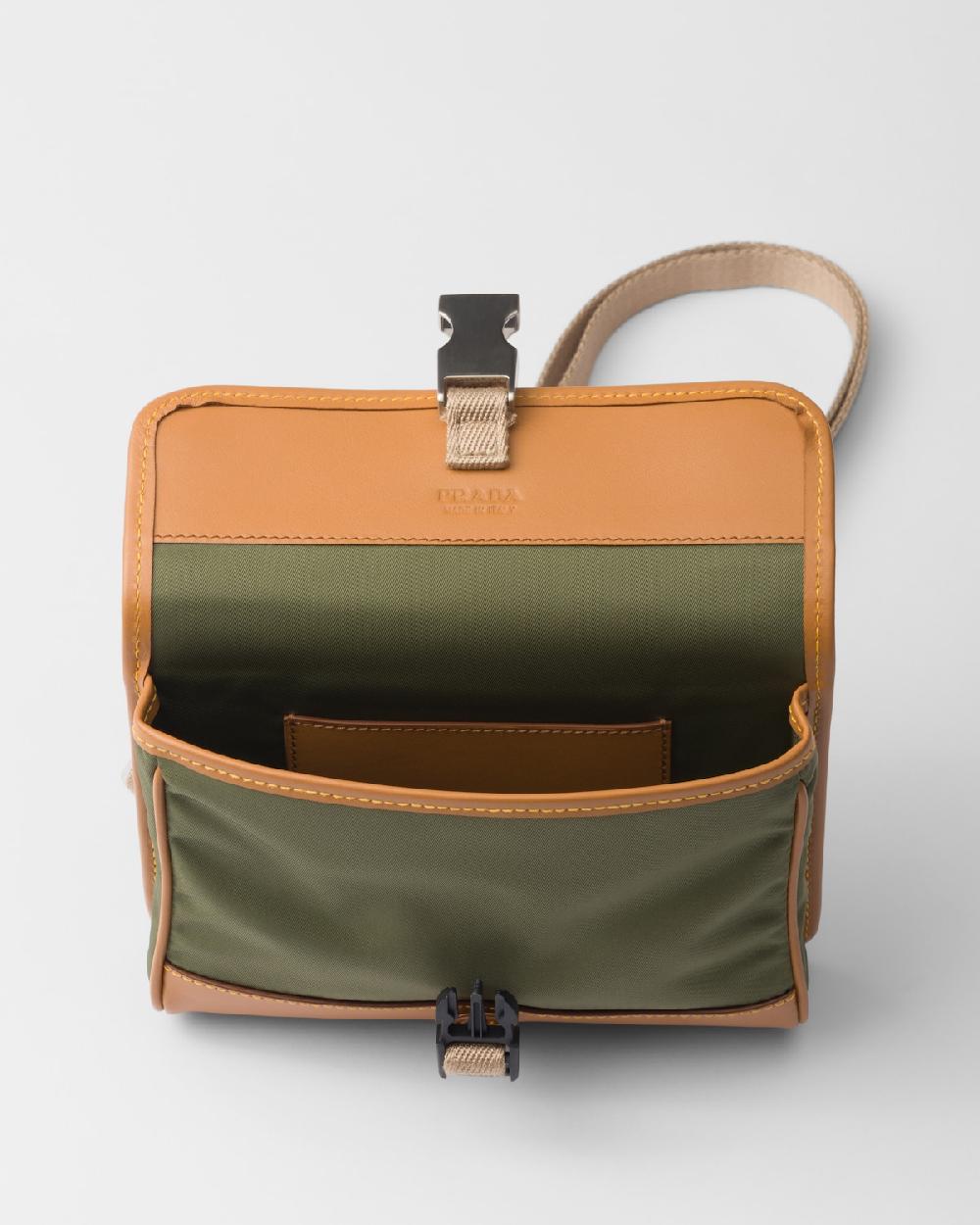 Prada Funda Para Smartphone De Re-Nylon Y Piel