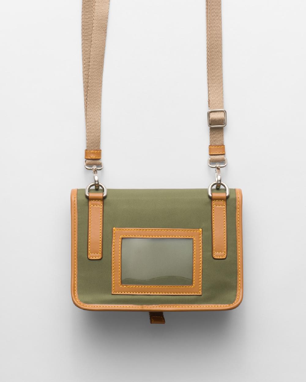 Prada Funda Para Smartphone De Re-Nylon Y Piel