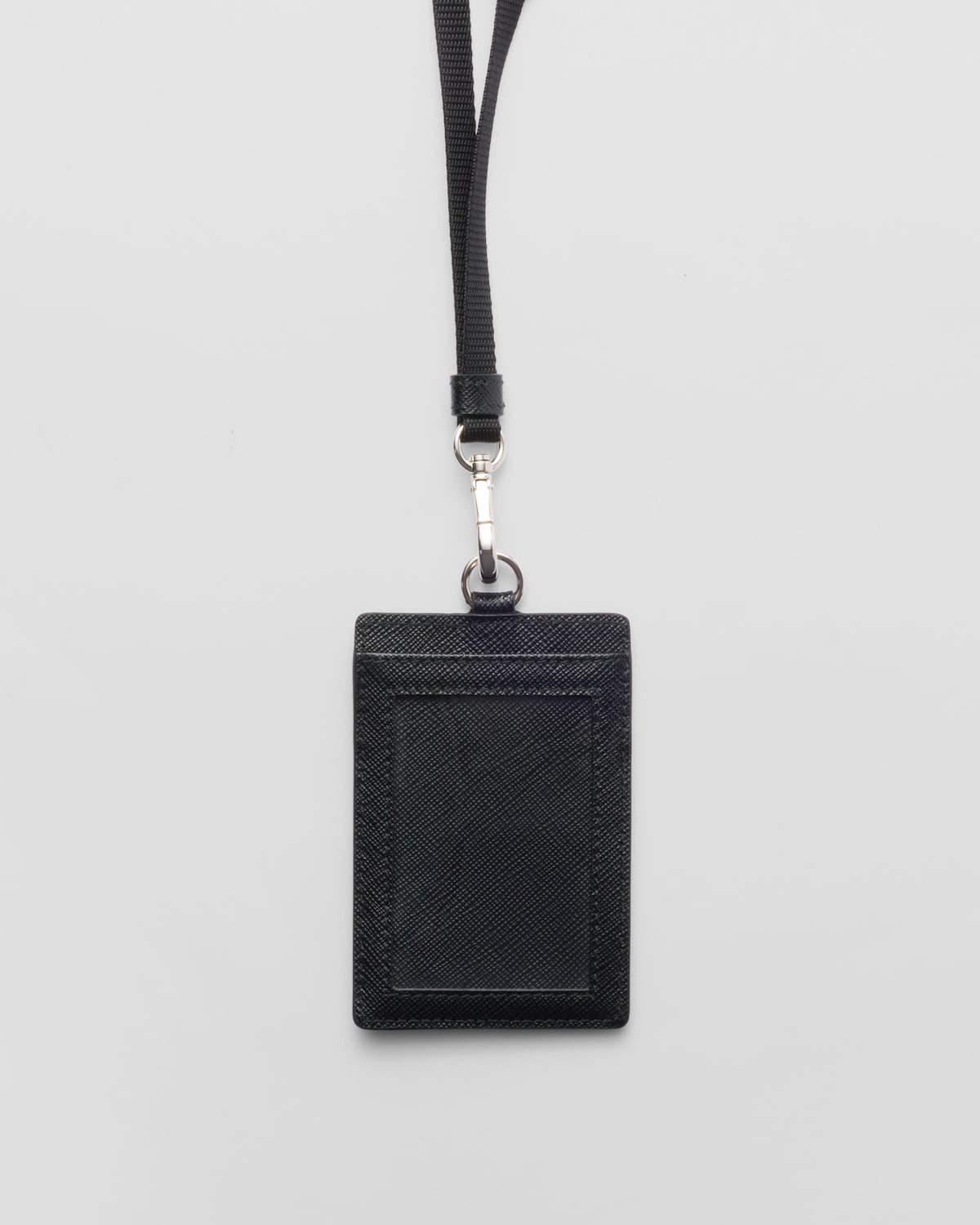 Prada Funda Para Tarjeta En Piel Saffiano