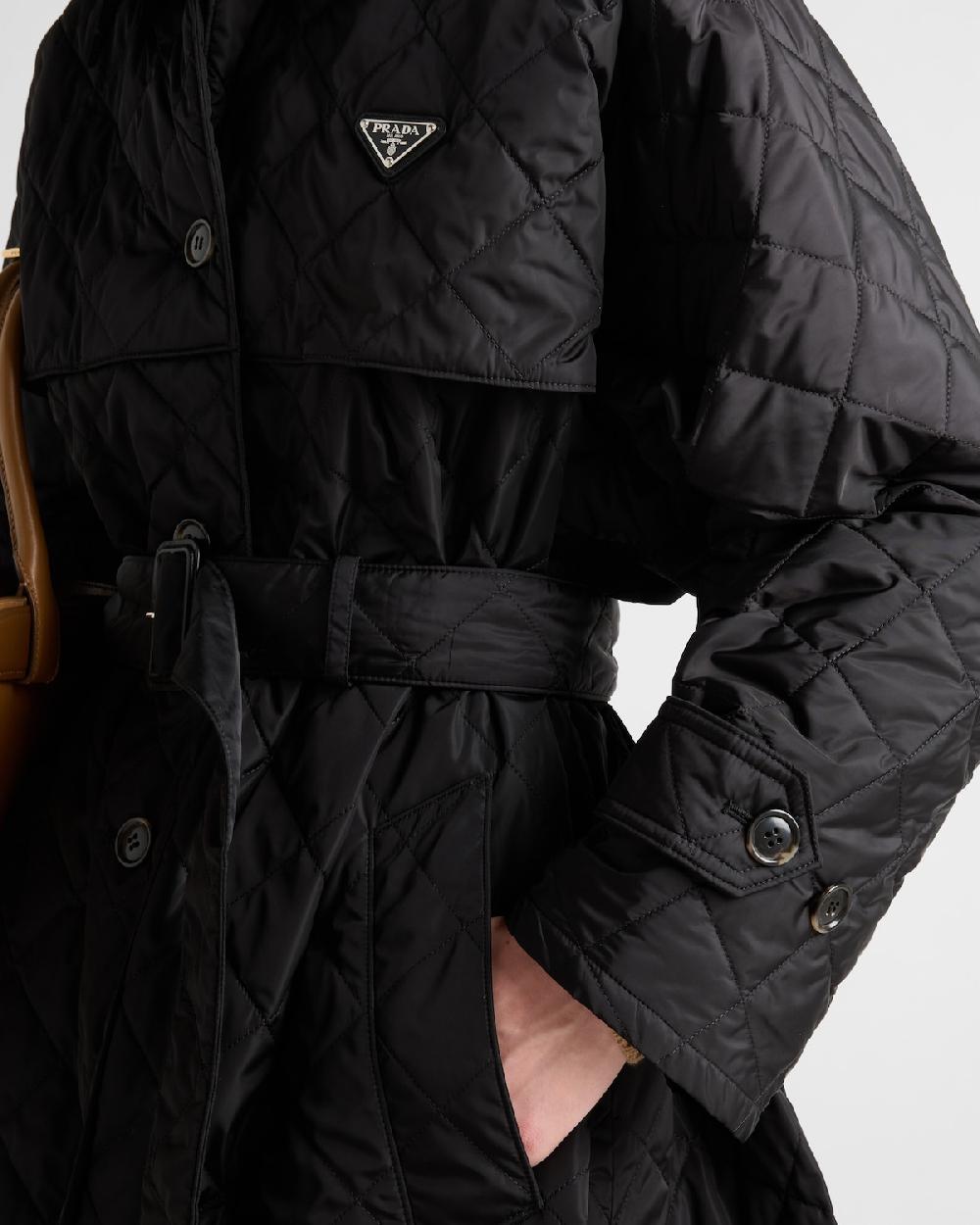 Prada Gabardina De Re-Nylon Ligero