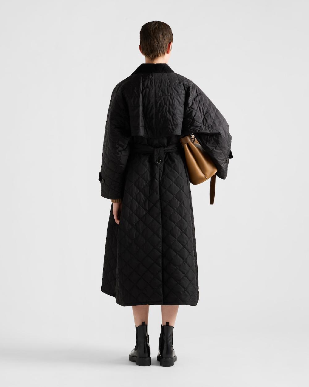 Prada Gabardina De Re-Nylon Ligero