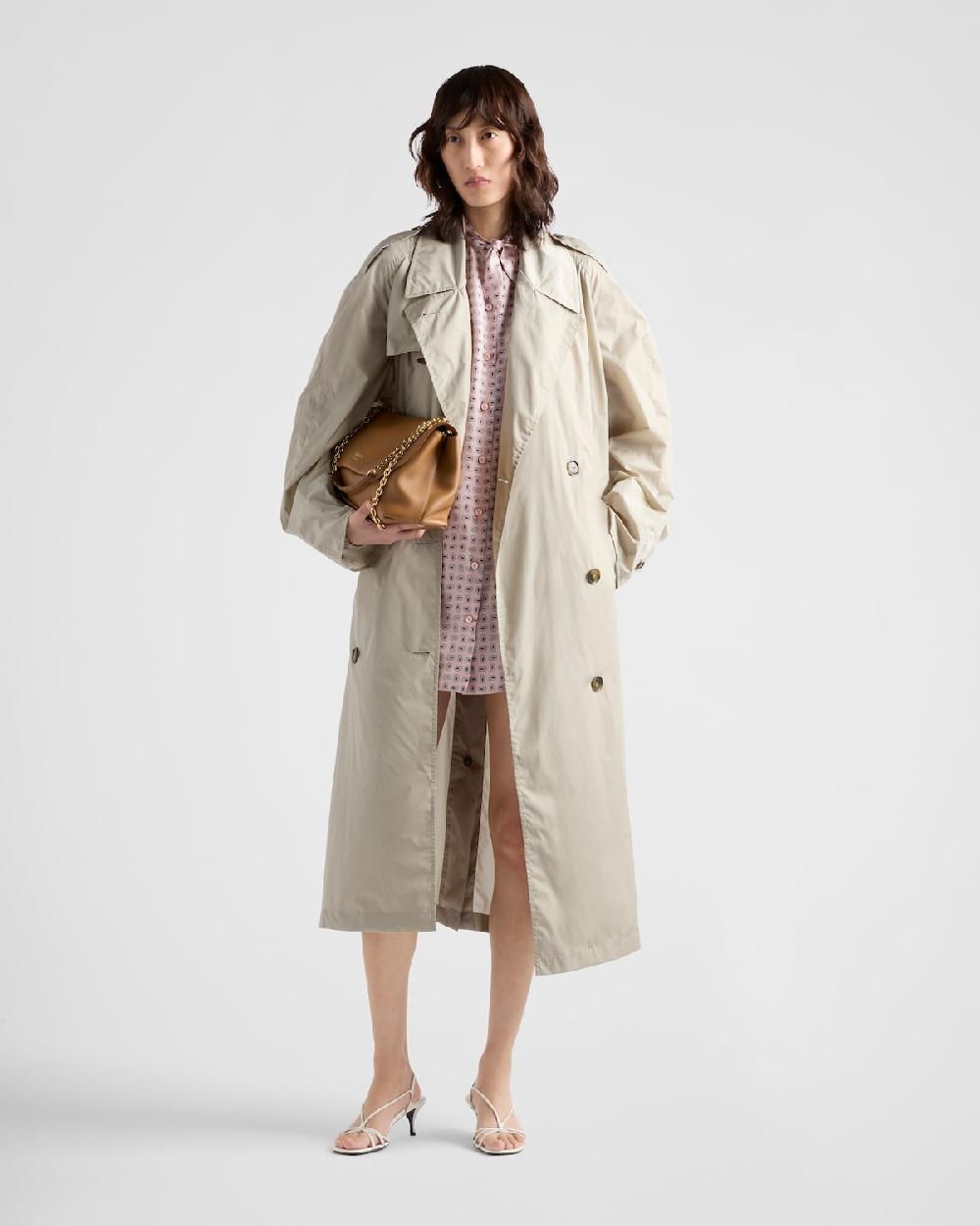 Prada Gabardina de tejido técnico ligero