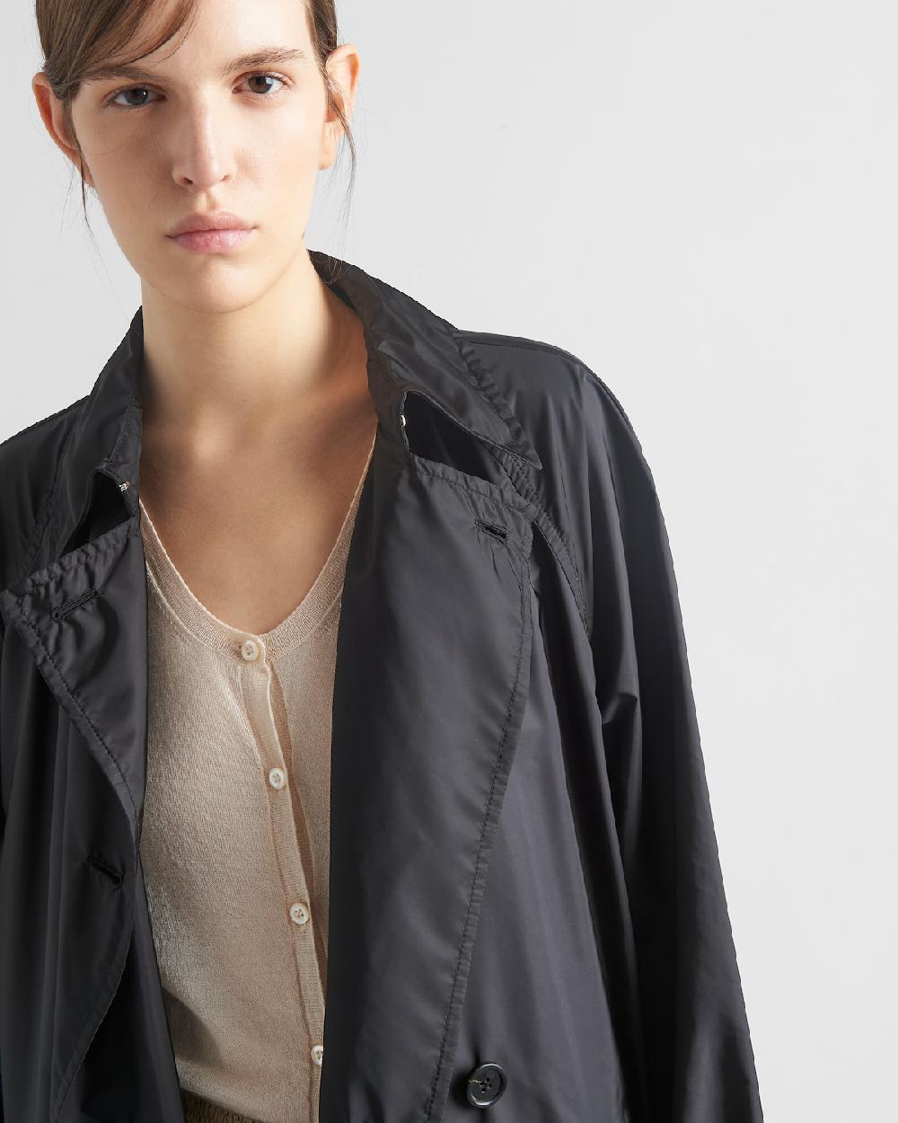 Prada Gabardina Ligera De Re-Nylon