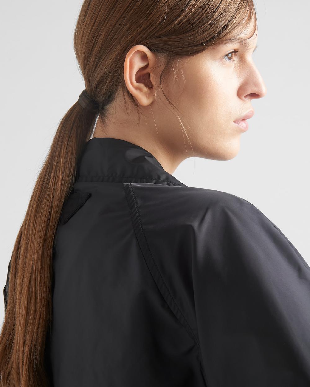 Prada Gabardina Ligera De Re-Nylon