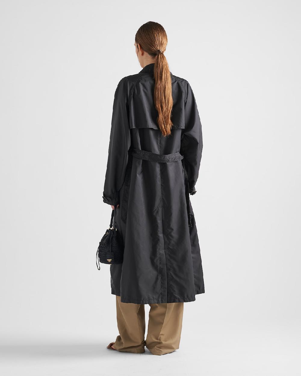 Prada Gabardina Ligera De Re-Nylon