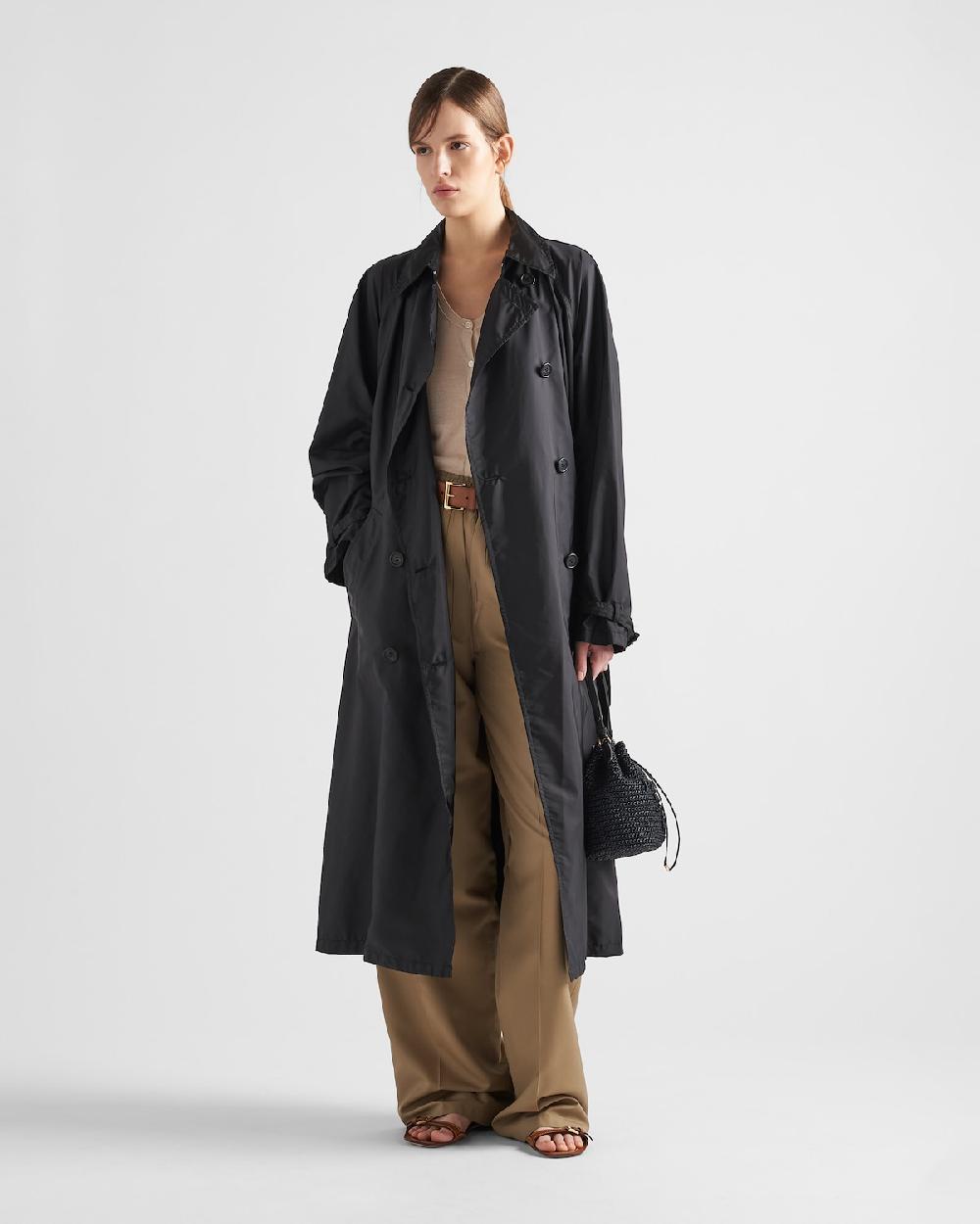 Prada Gabardina ligera de Re-Nylon