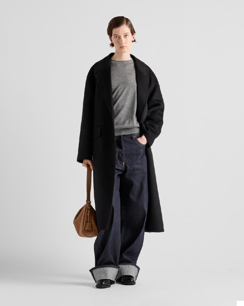 Prada Jersey con cuello redondo de cachemir