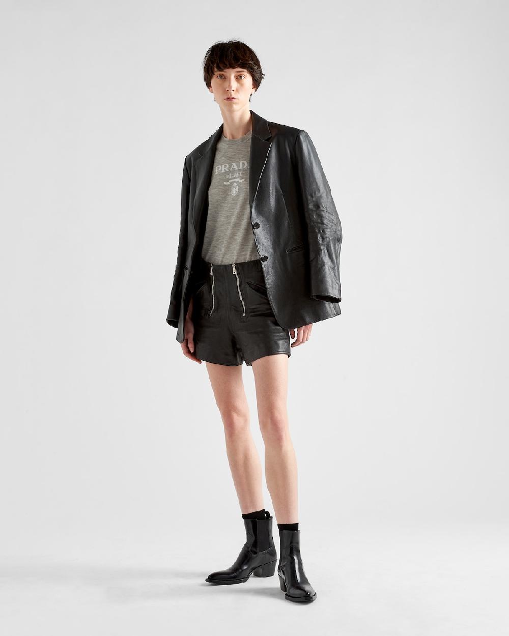 Prada Jersey con cuello redondo de cachemir