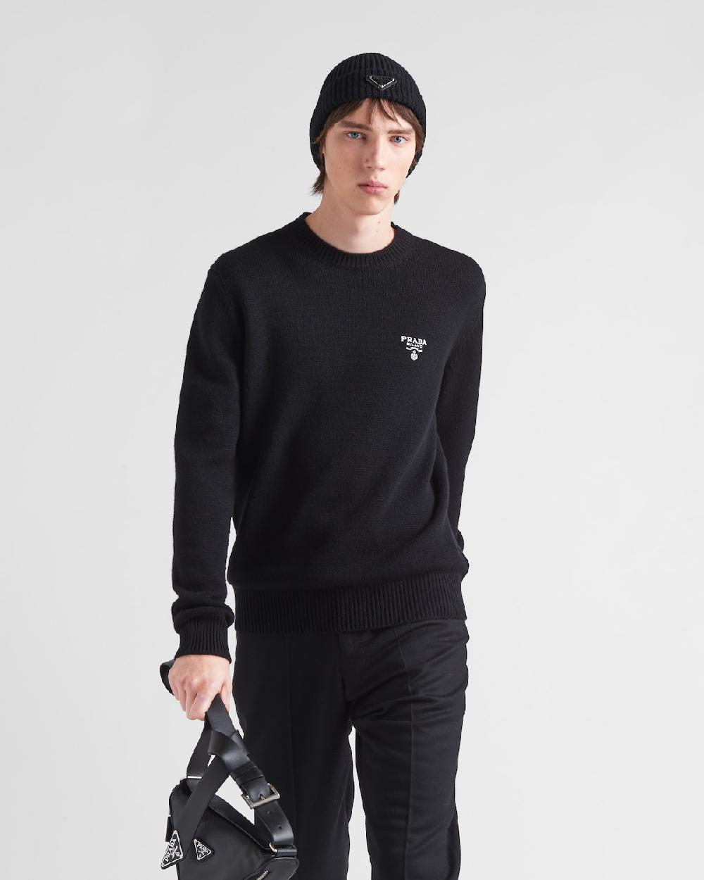 Prada Jersey De Cachemir