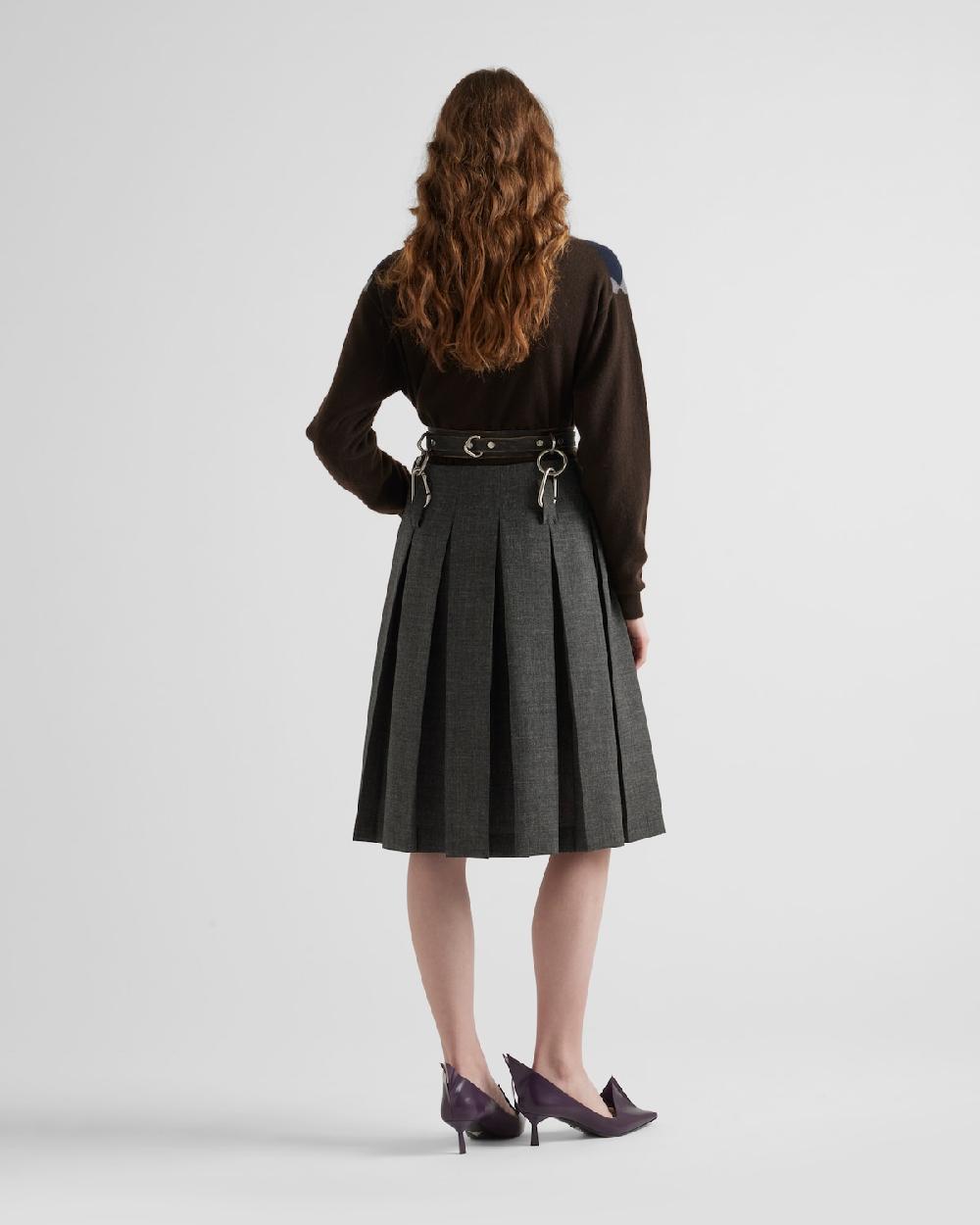 Prada Jersey De Cachemir Con Escote En V