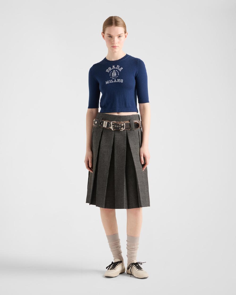 Prada Jersey de cachemir con intarsia