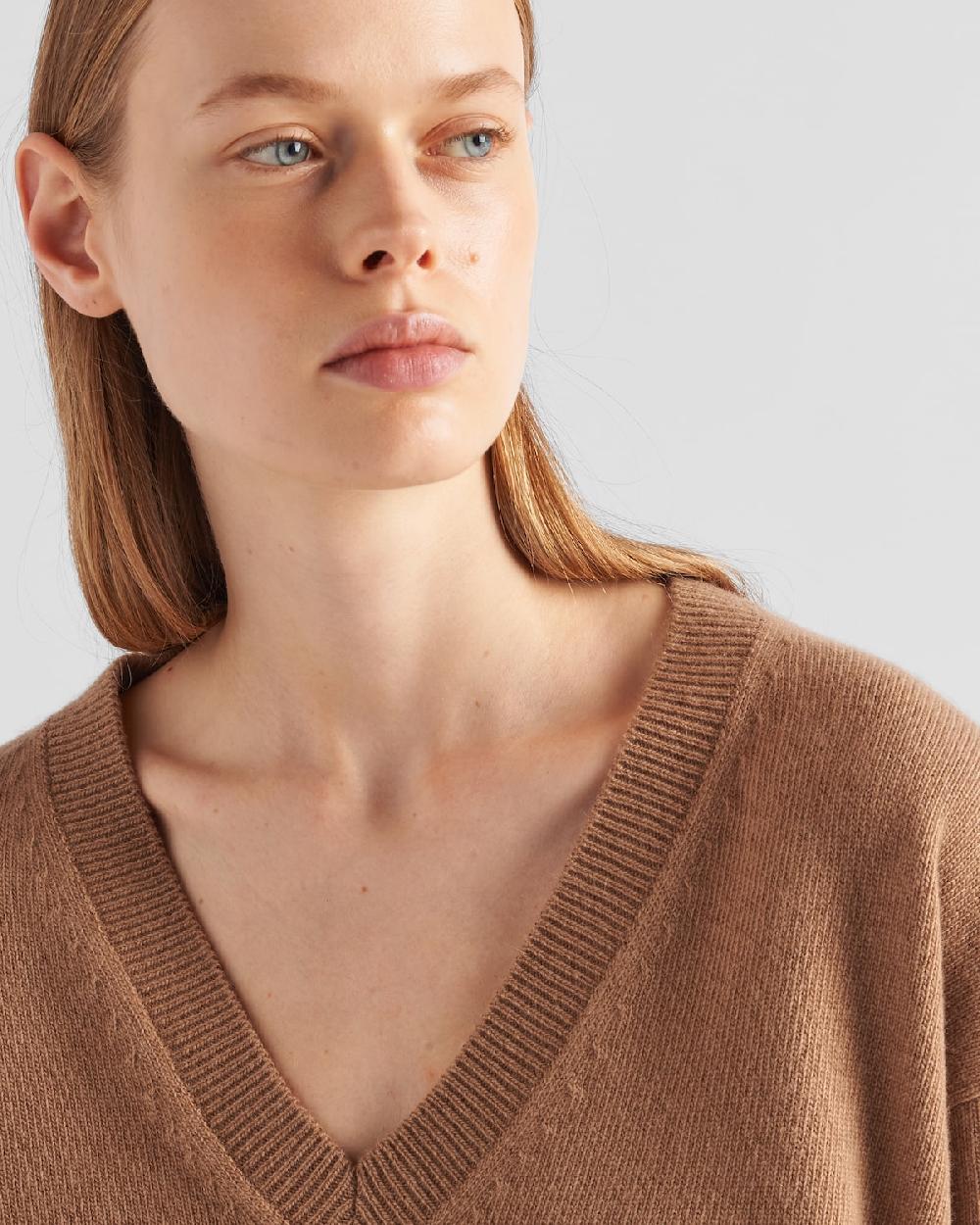 Prada Jersey De Cachemir Y Lana