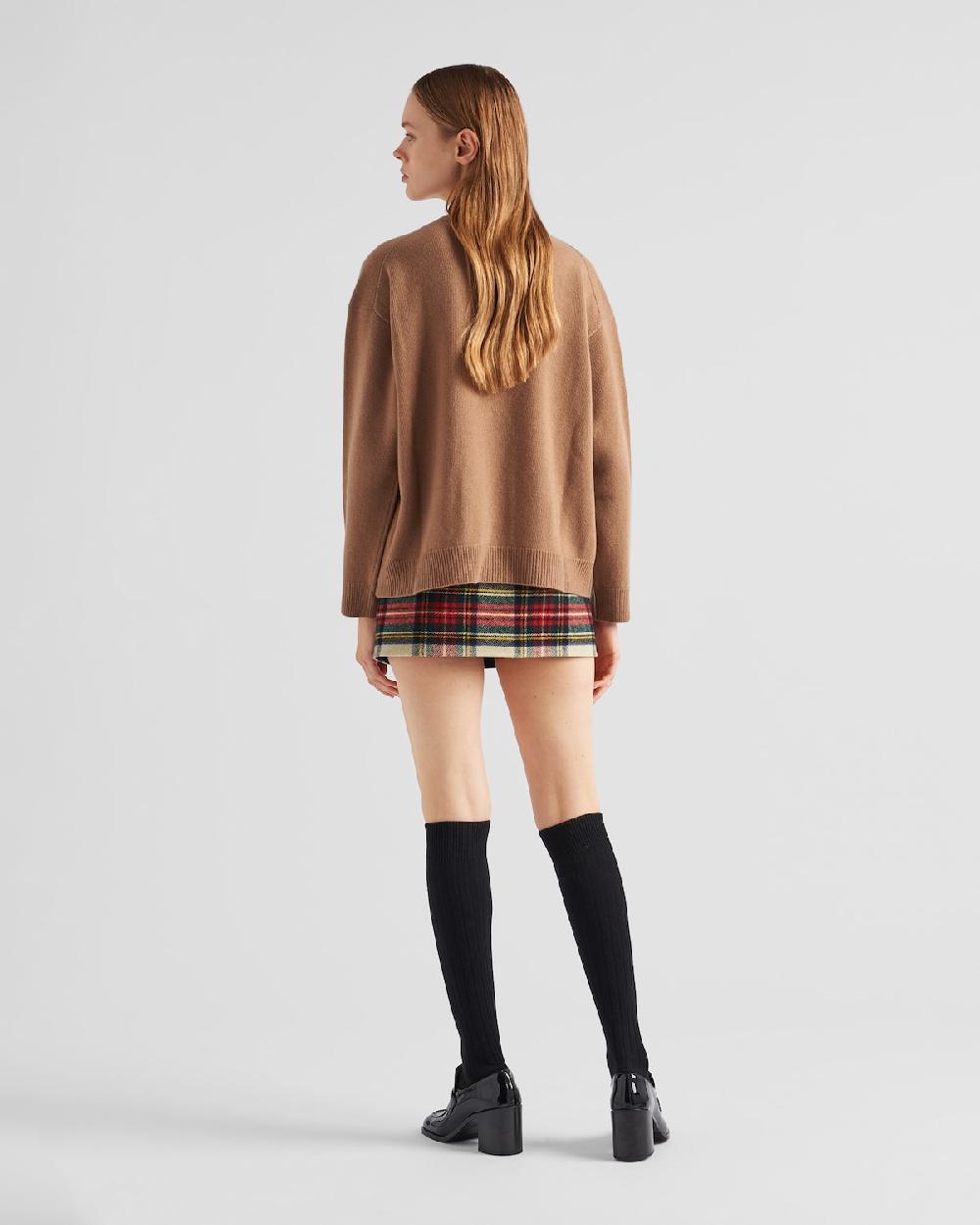 Prada Jersey De Cachemir Y Lana