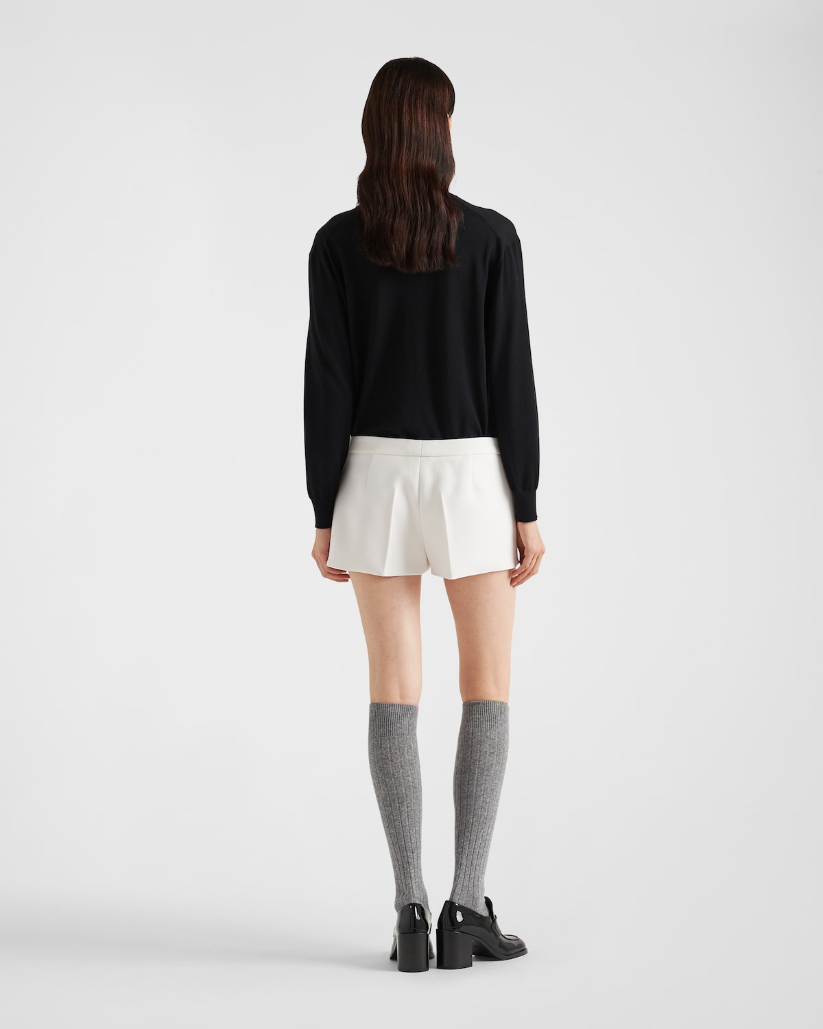 Prada Jersey De Cachemir Y Lana