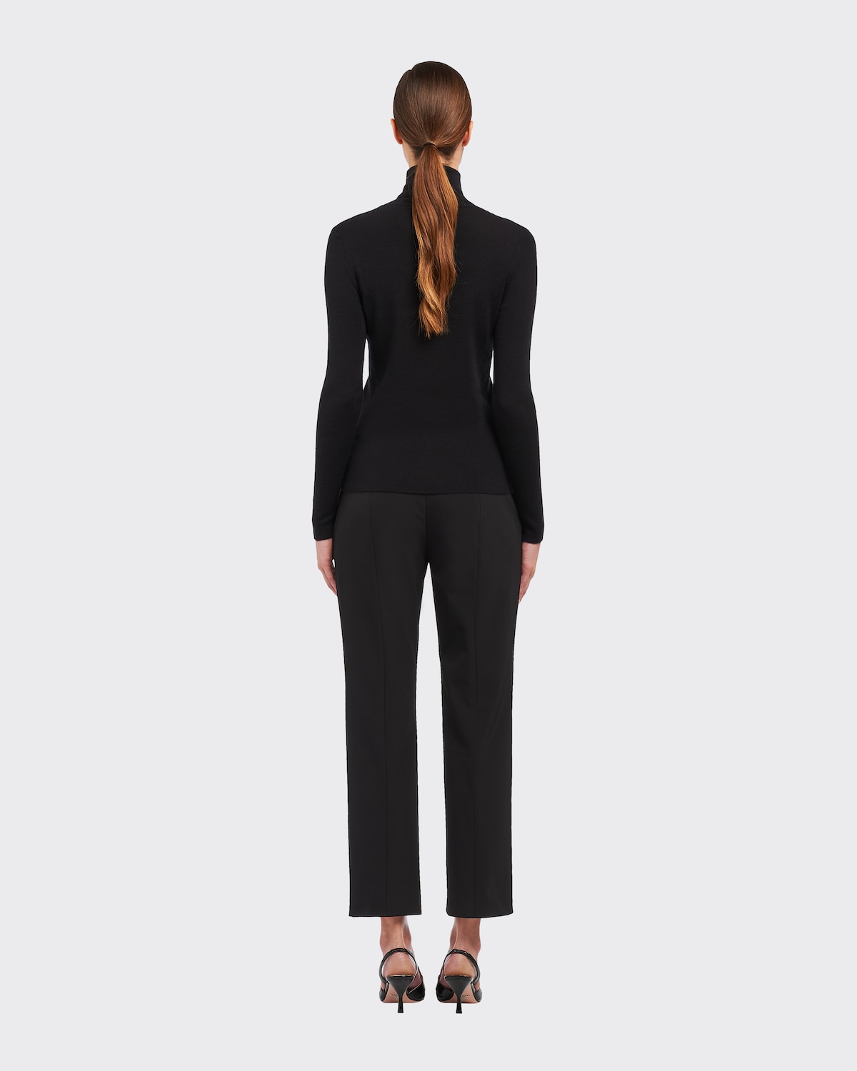 Prada Jersey De Cachemir Y Seda