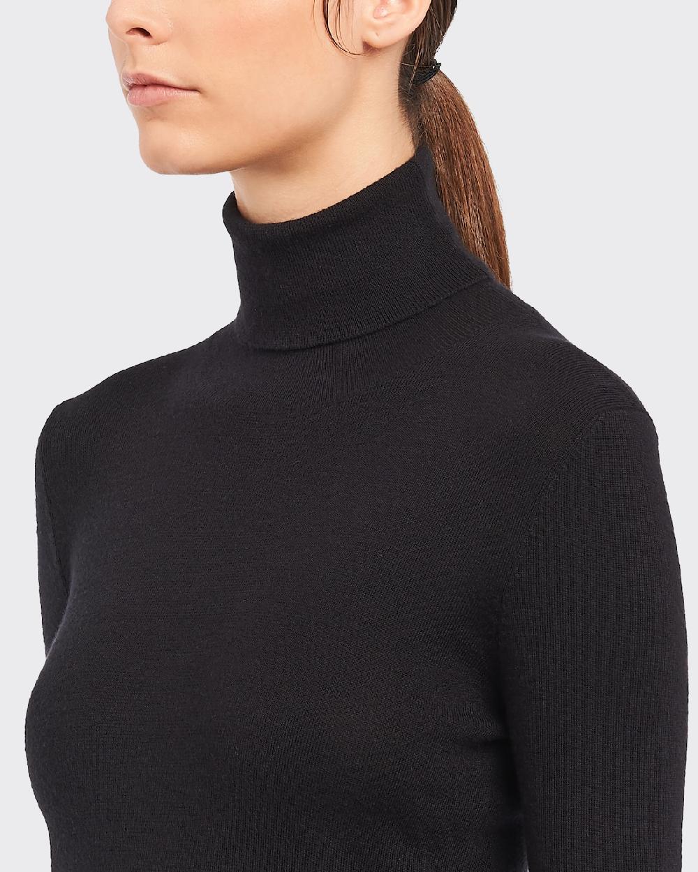 Prada Jersey De Cachemir Y Seda