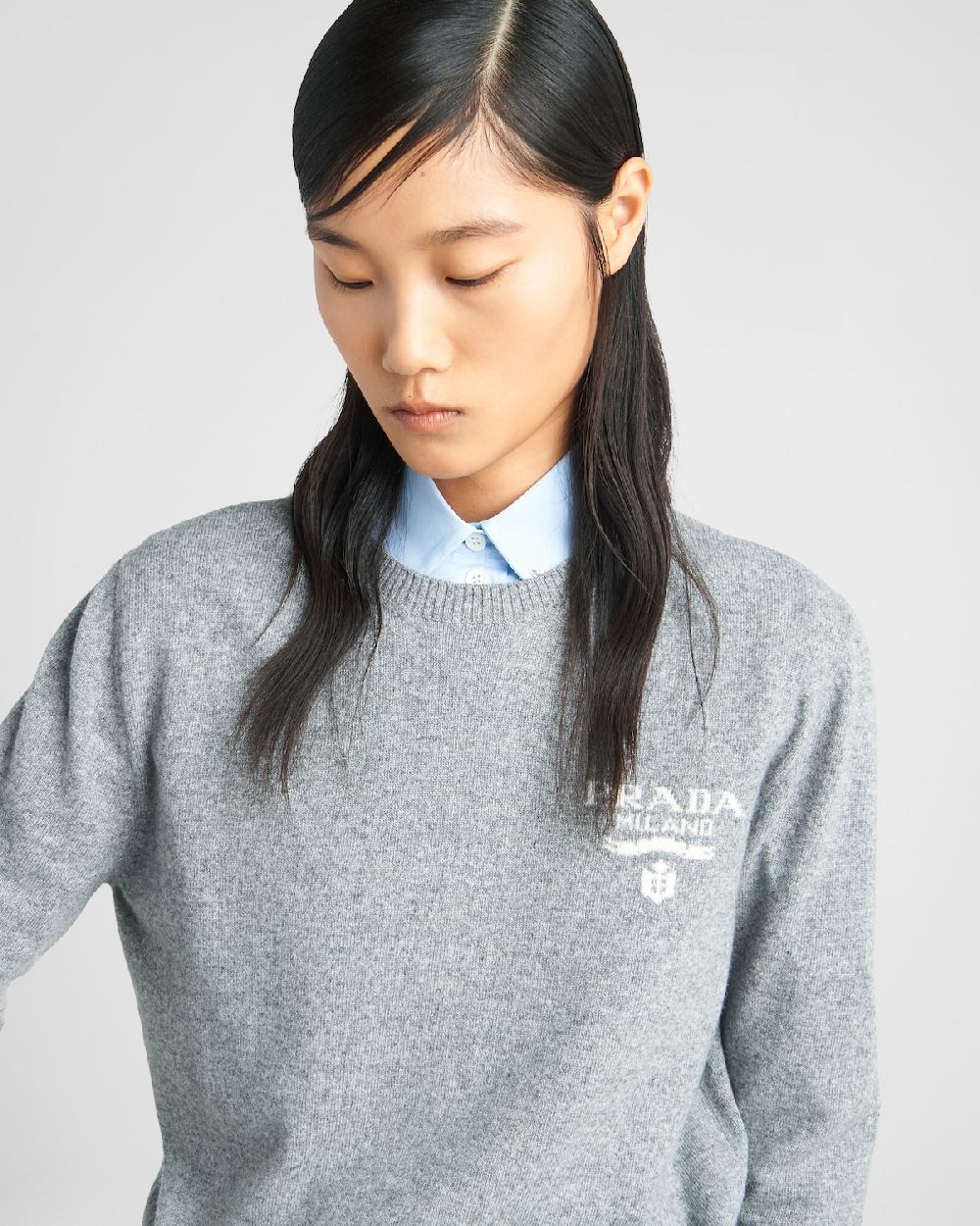 Prada Jersey De Cachemir Y Seda