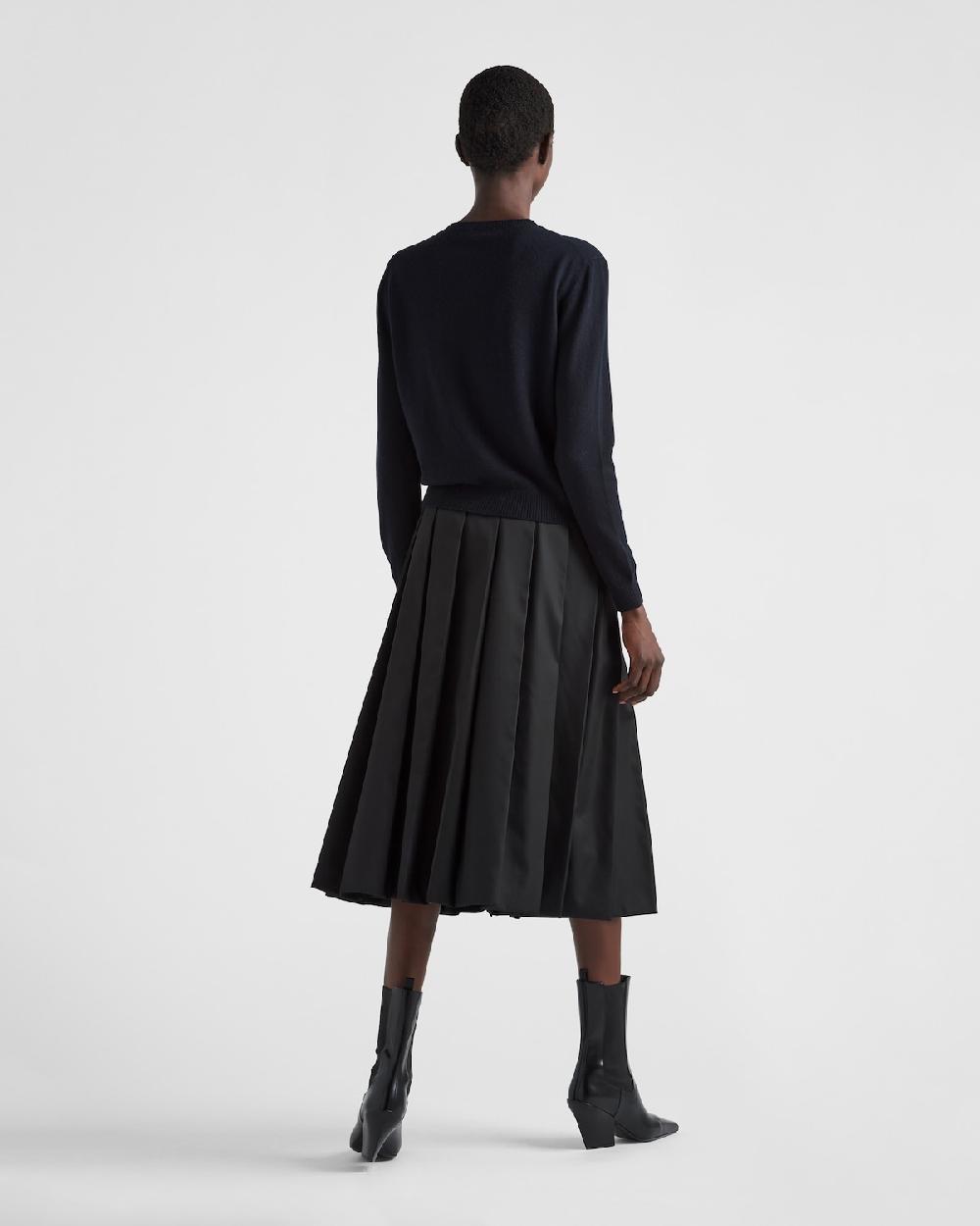 Prada Jersey De Cachemir Y Seda