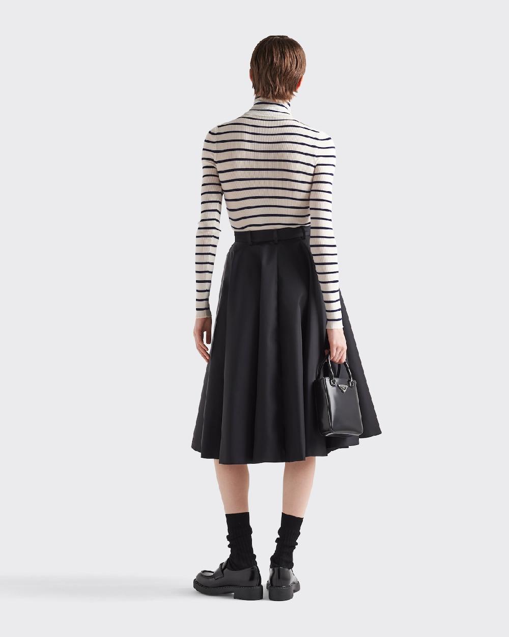 Prada Jersey De Cuello Alto De Lana Superfina