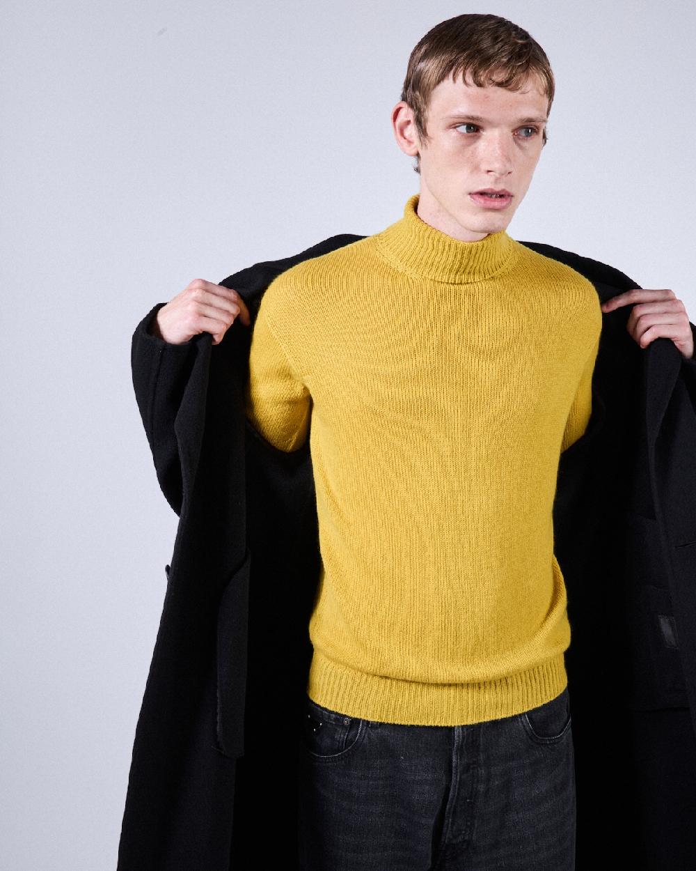 Prada Jersey De Cuello Alto En Cachemir