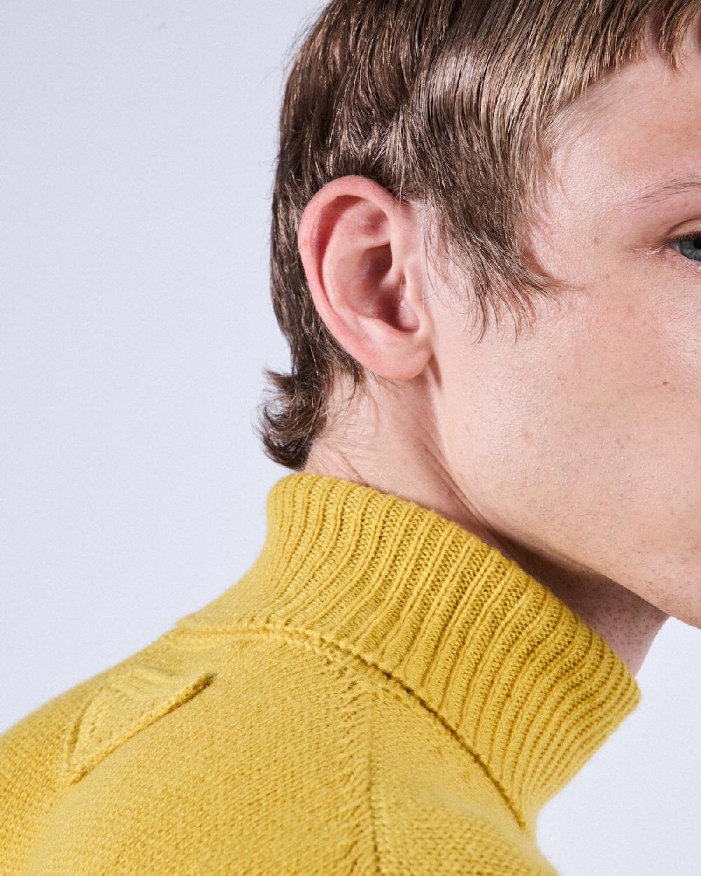 Prada Jersey De Cuello Alto En Cachemir