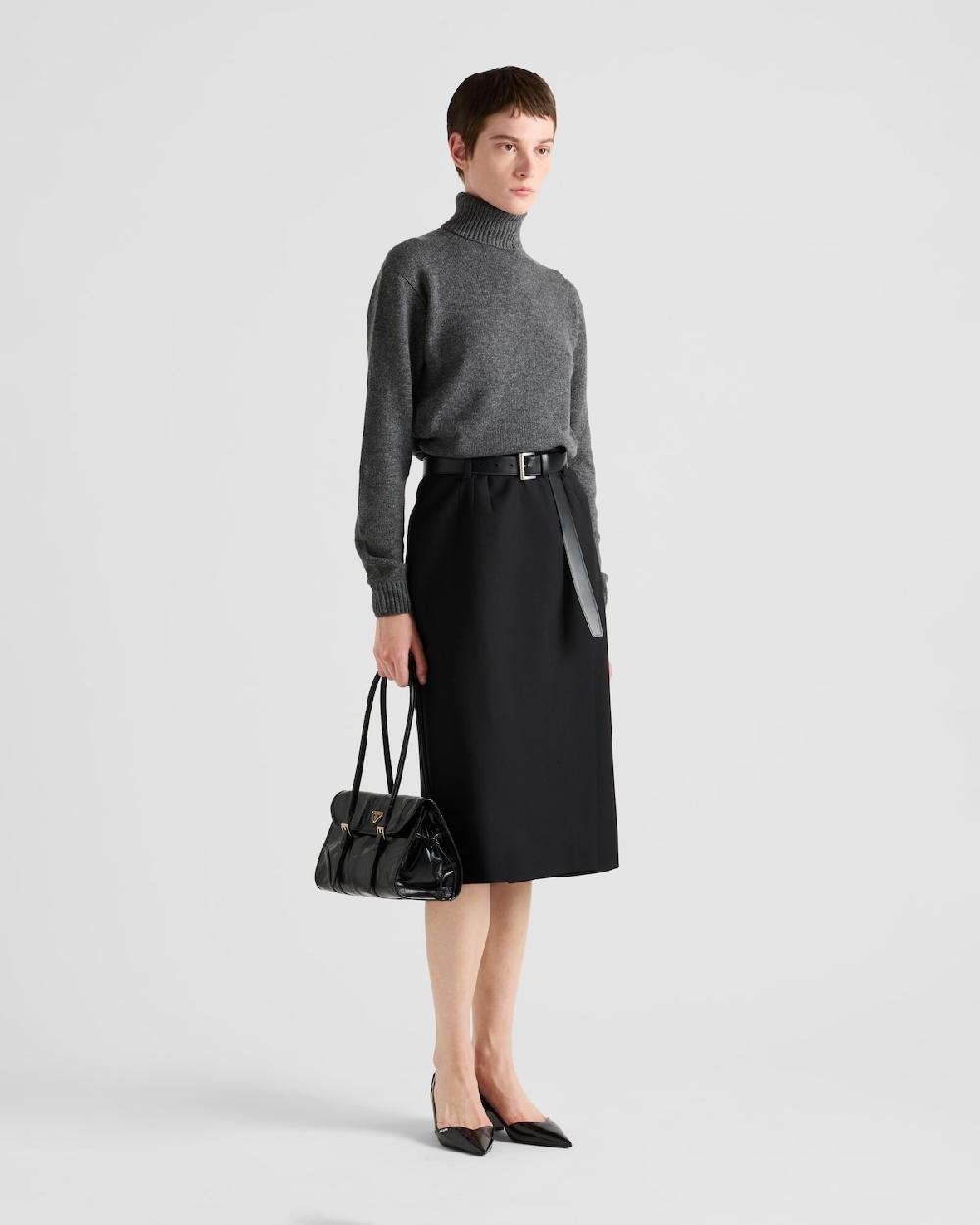 Prada Jersey de cuello alto en cachemir