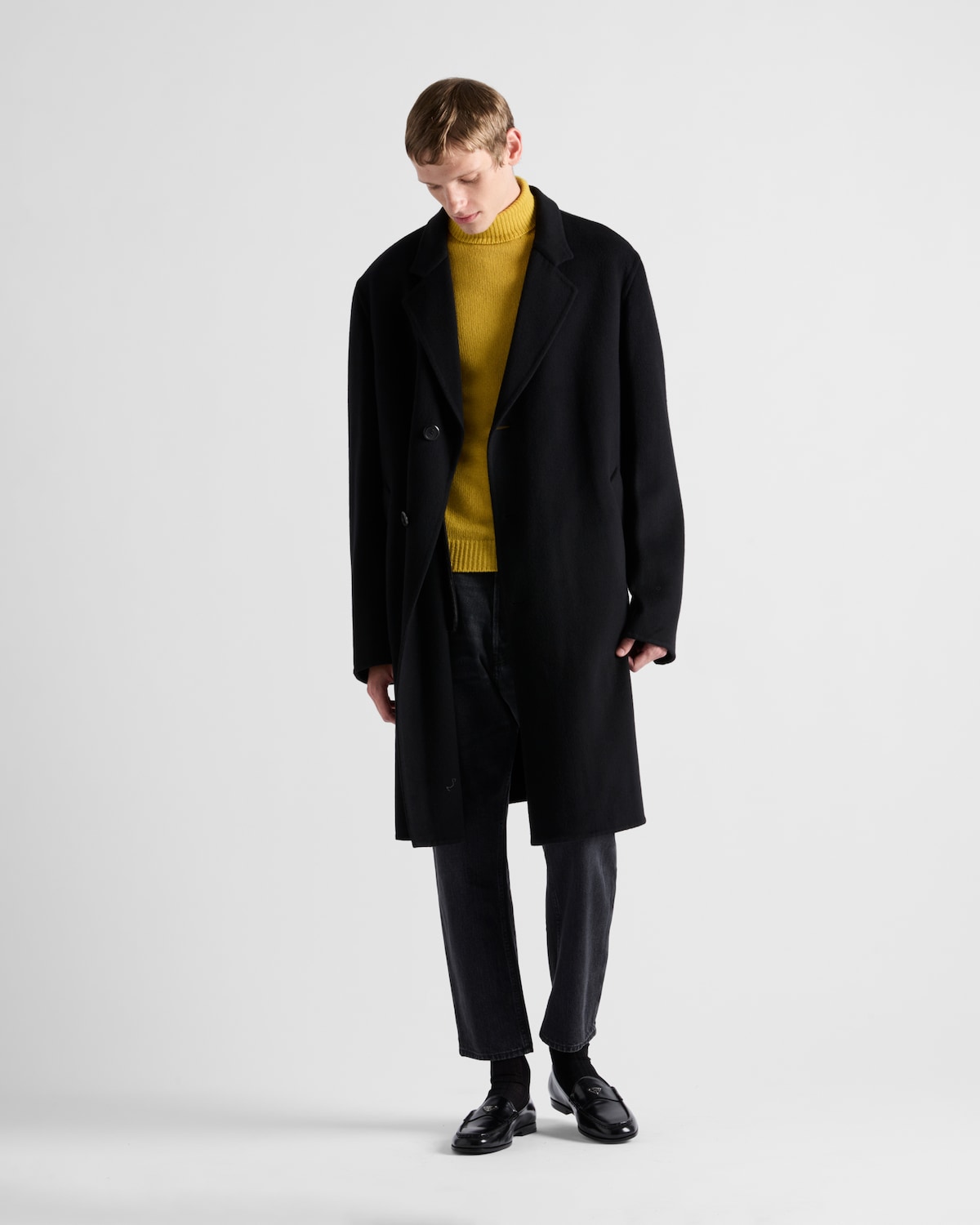 Prada Jersey de cuello alto en cachemir