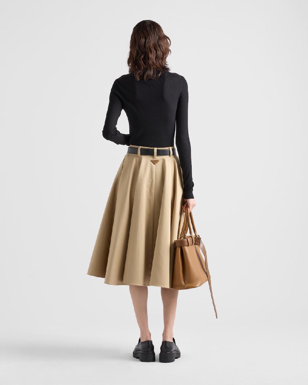 Prada Jersey De Cuello Redondo De Lana Superfina