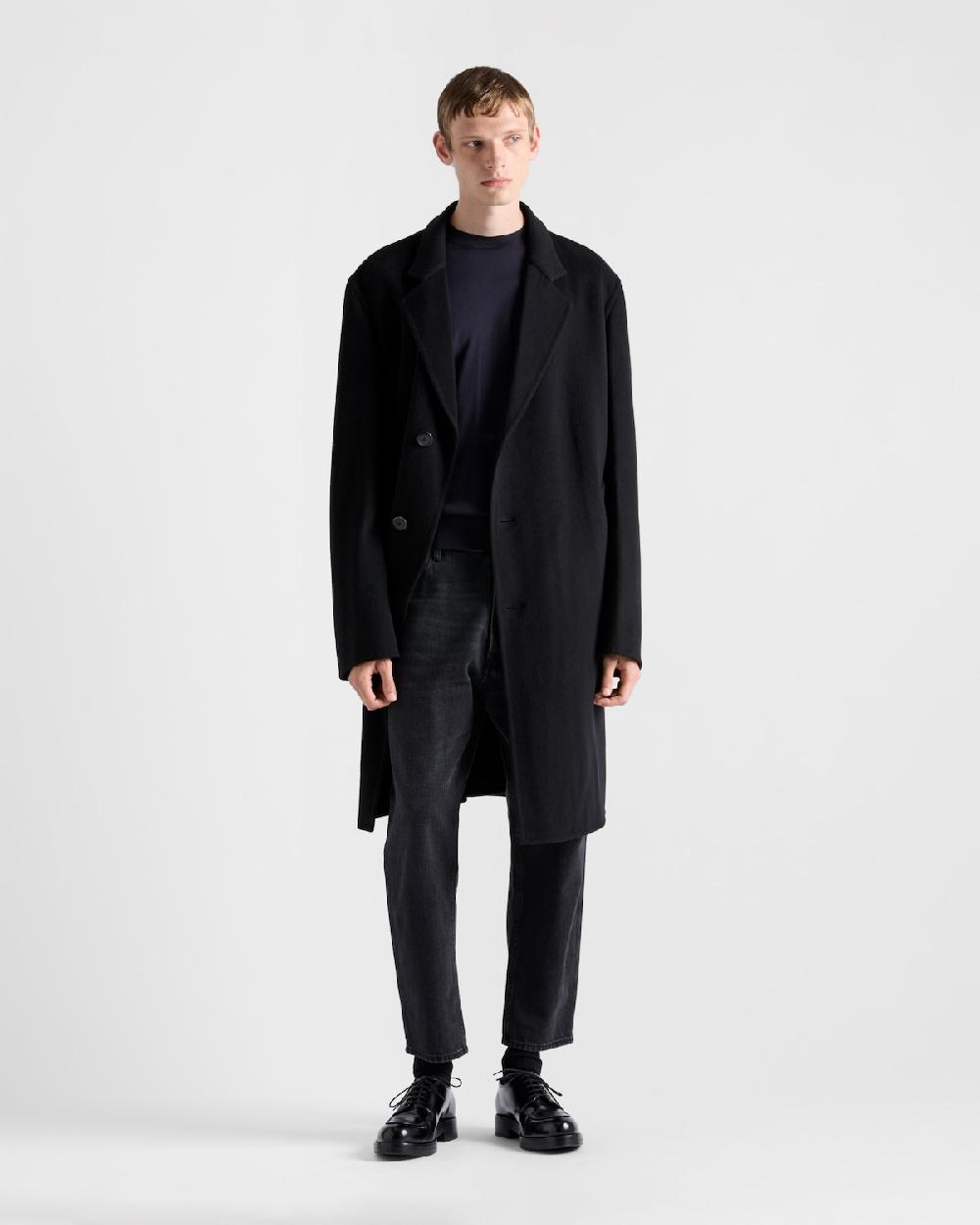 Prada Jersey de cuello redondo de seda