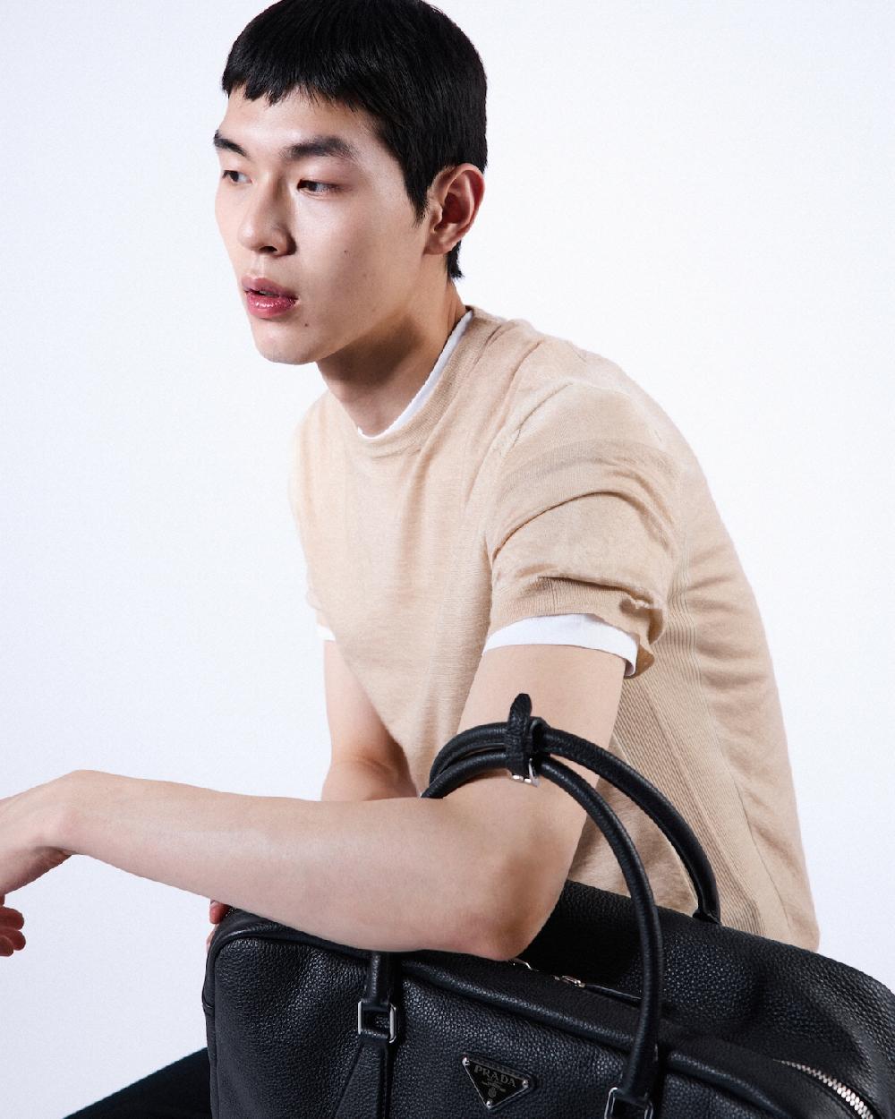 Prada Jersey De Cuello Redondo En Cachemir