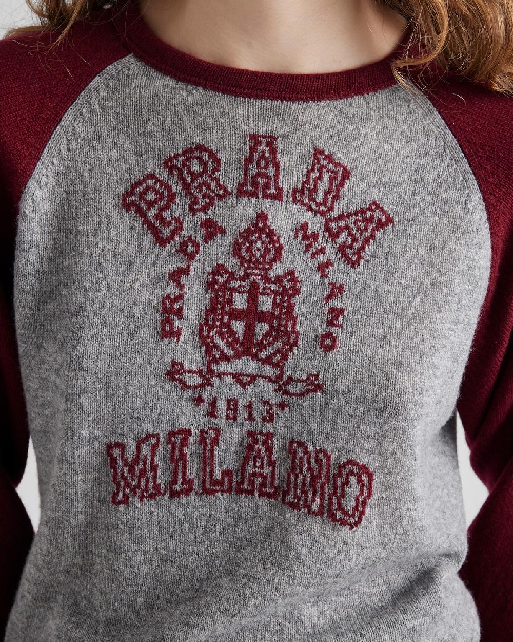 Prada Jersey De Cuello Redondo En Cachemir