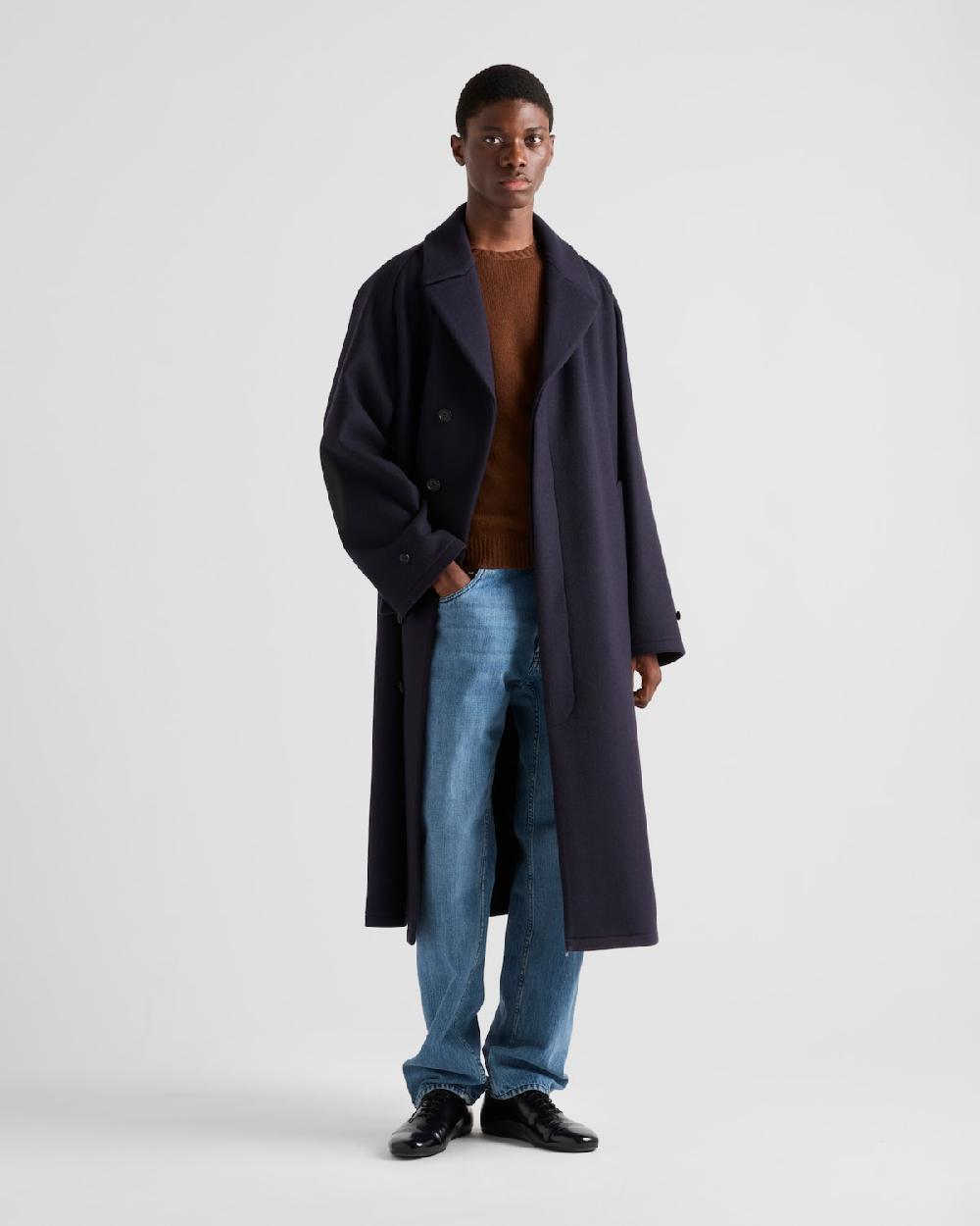 Prada Jersey de cuello redondo en cachemir