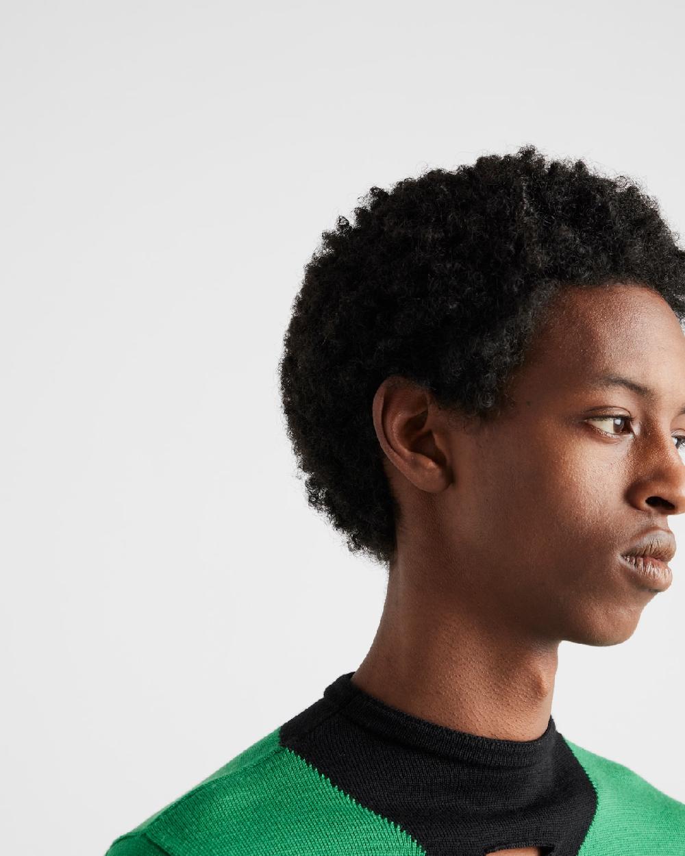 Prada Jersey De Lana