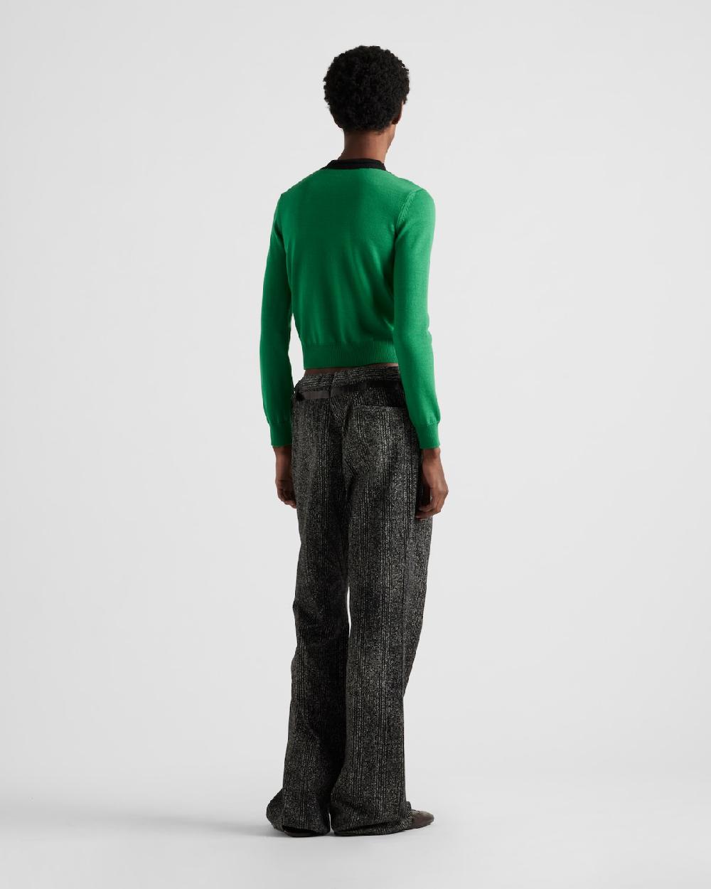 Prada Jersey De Lana