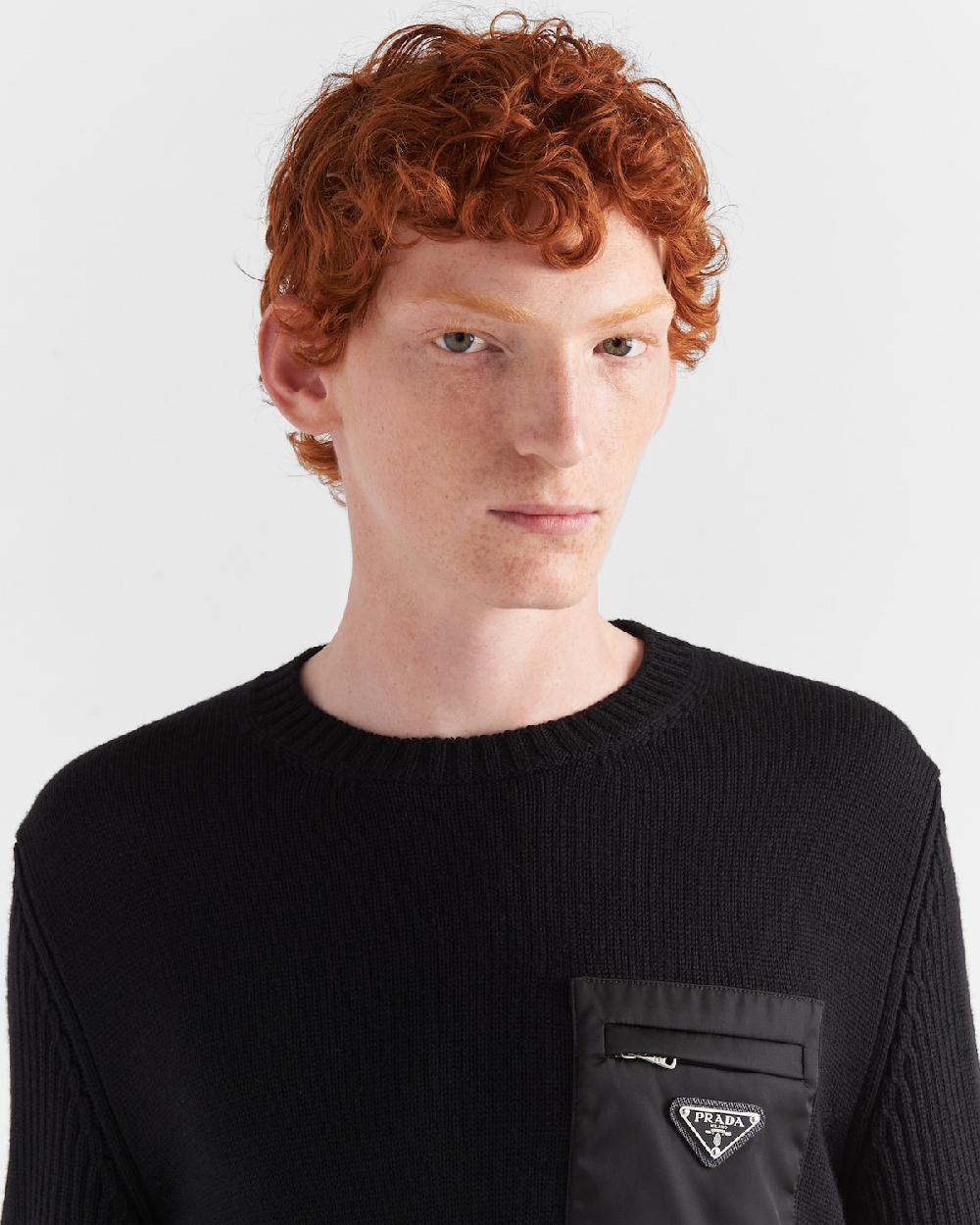 Prada Jersey De Lana