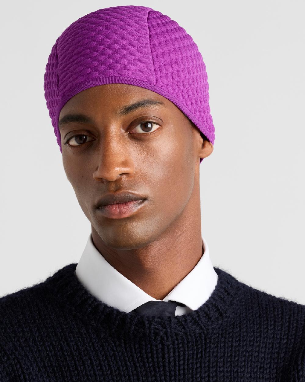 Prada Jersey De Lana Con Cuello Redondo