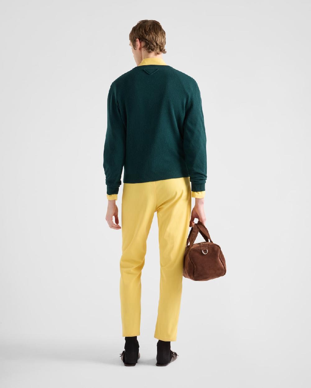 Prada Jersey De Lana Con Escote En V