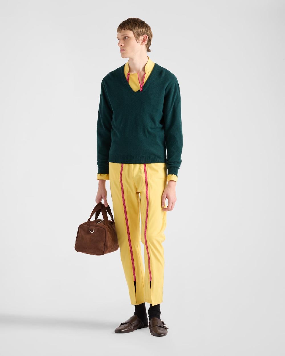 Prada Jersey de lana con escote en V