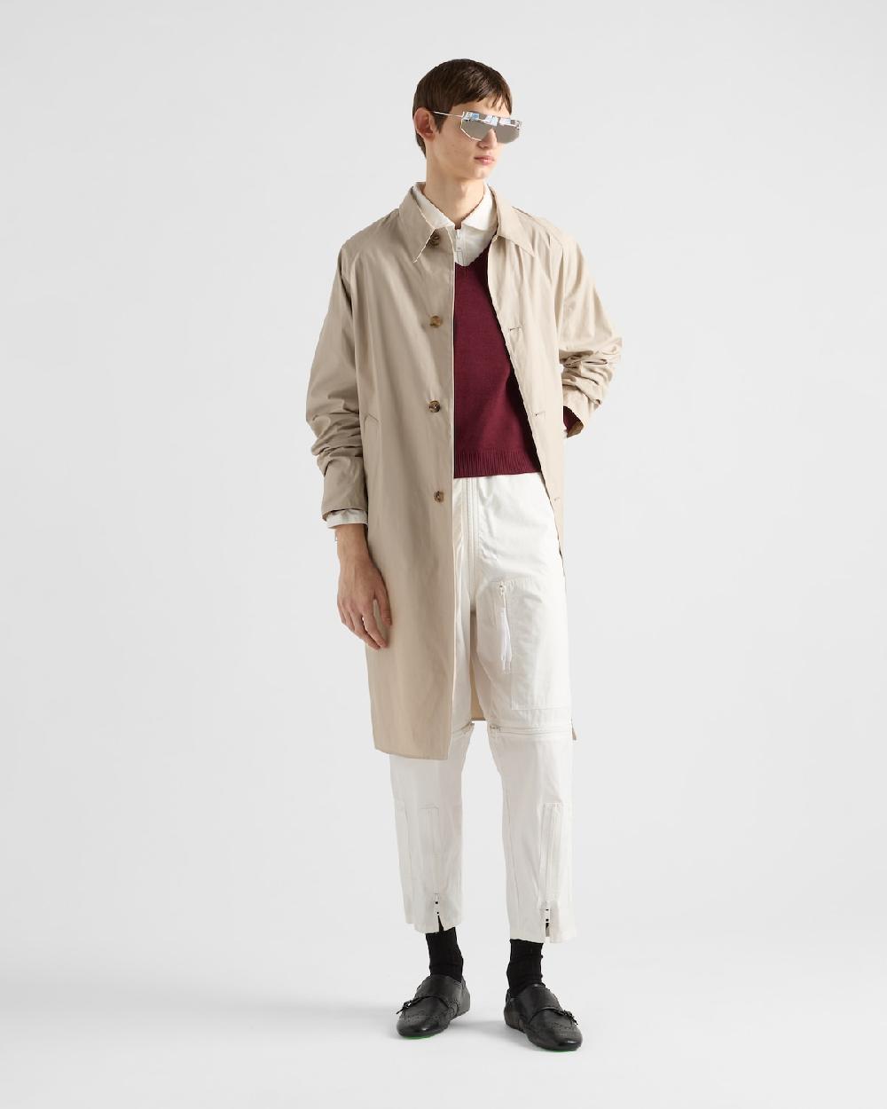 Prada Jersey de lana con escote en V