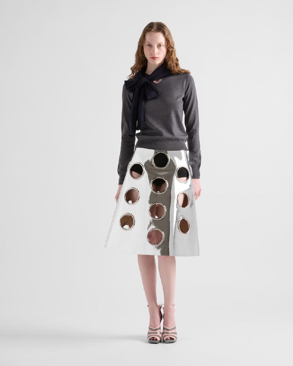 Prada Jersey de lana con escote en V