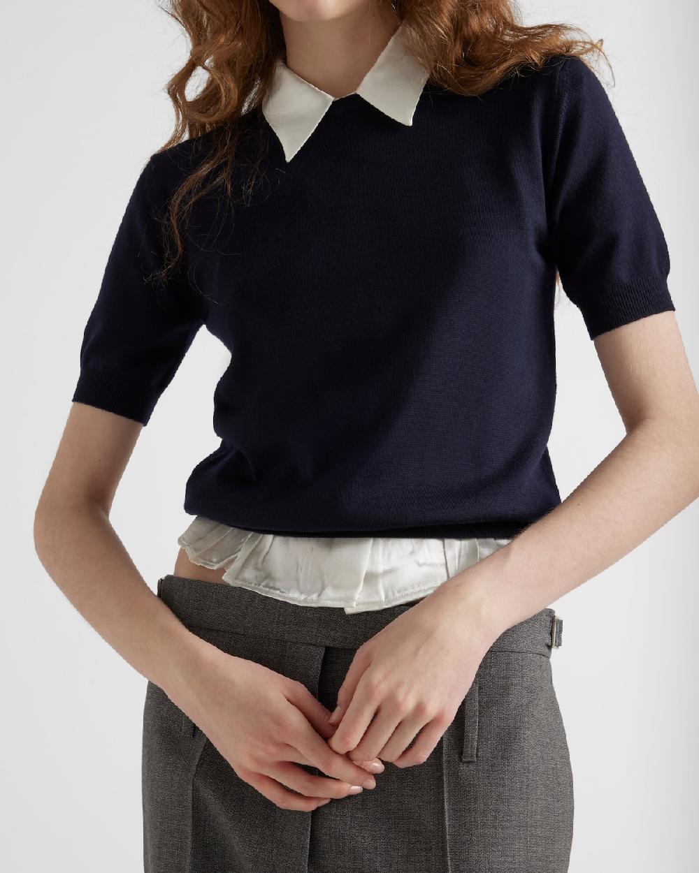 Prada Jersey De Lana Extragrande