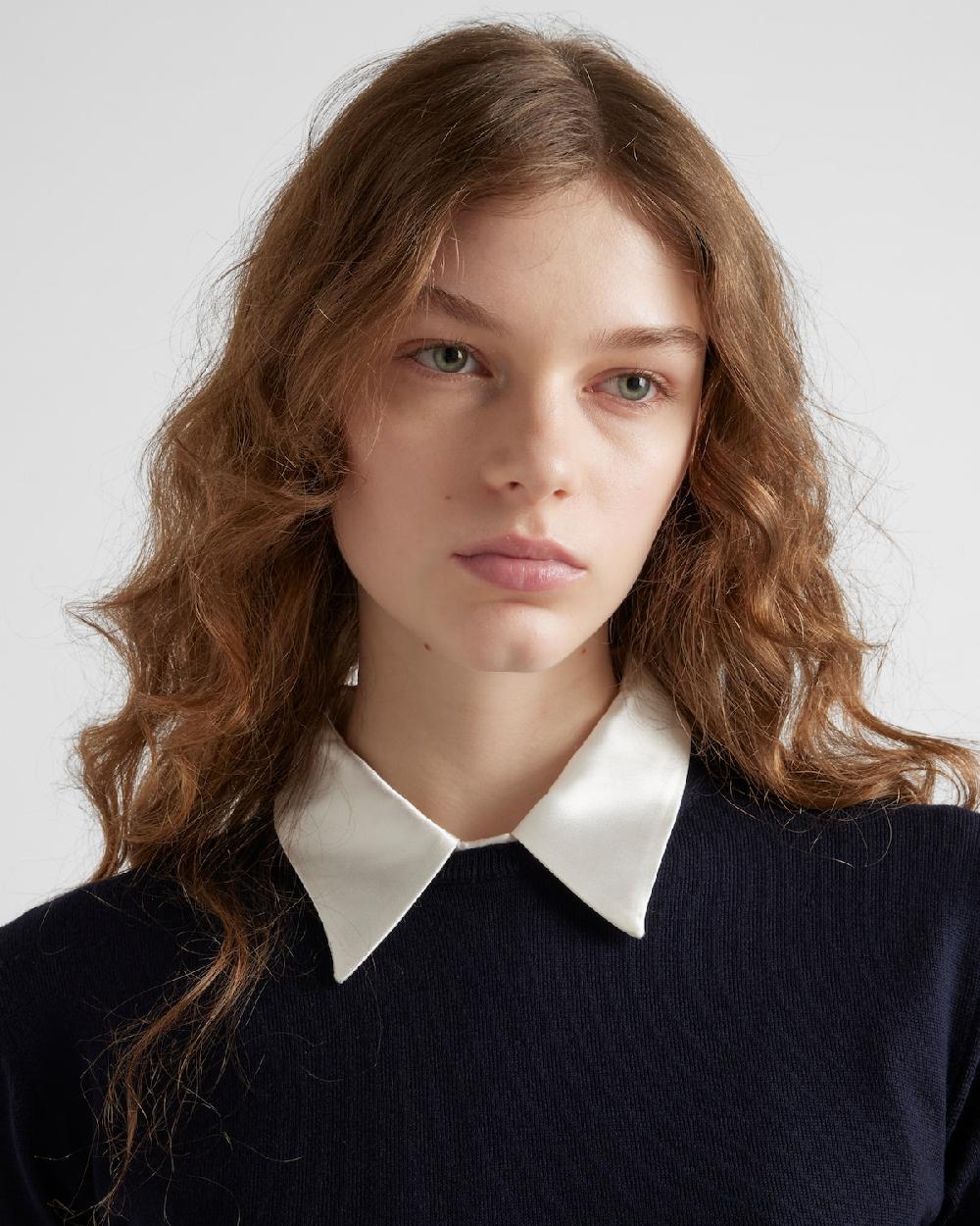 Prada Jersey De Lana Extragrande