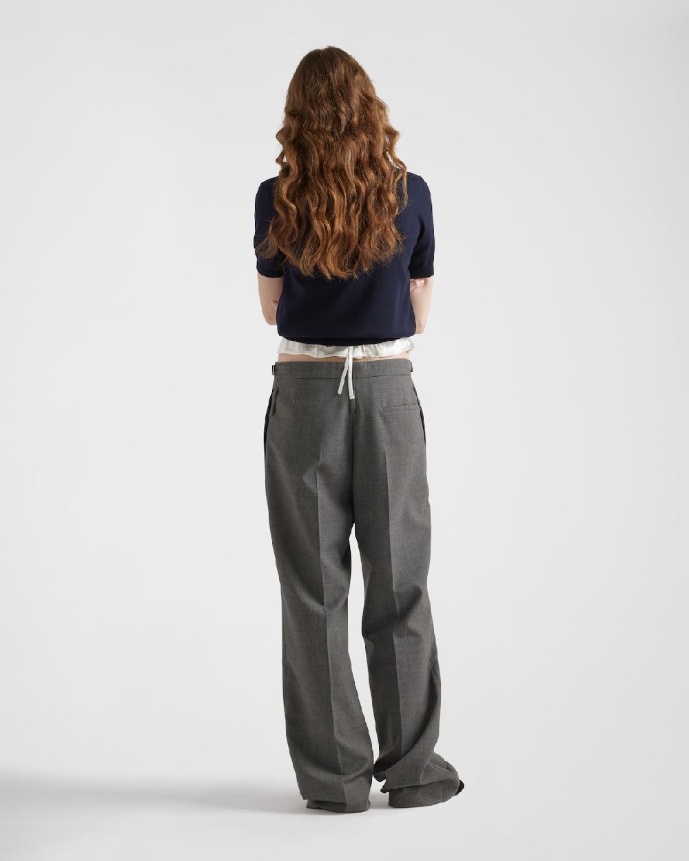 Prada Jersey De Lana Extragrande