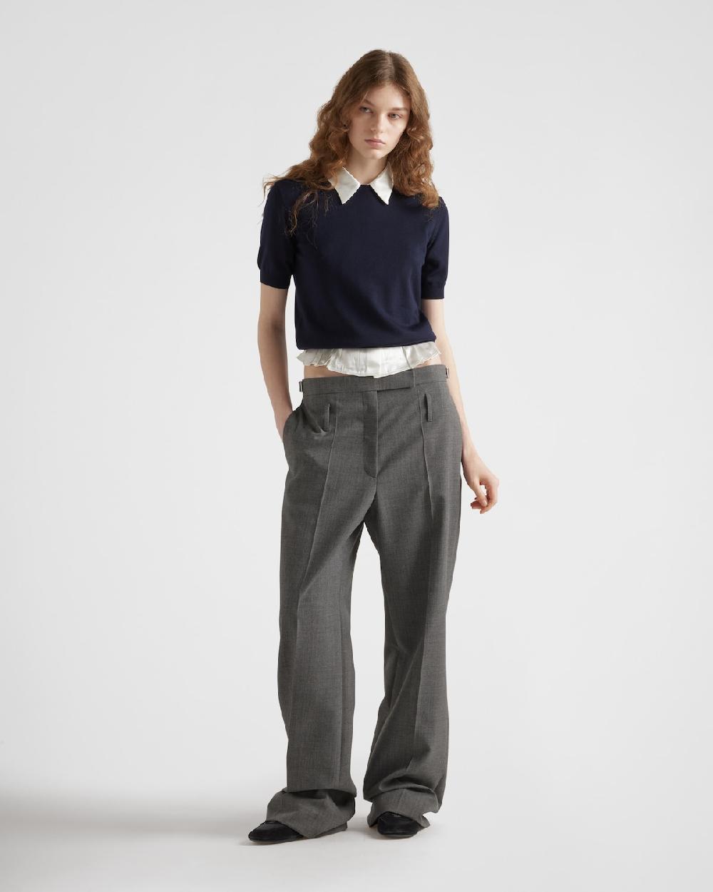 Prada Jersey de lana extragrande